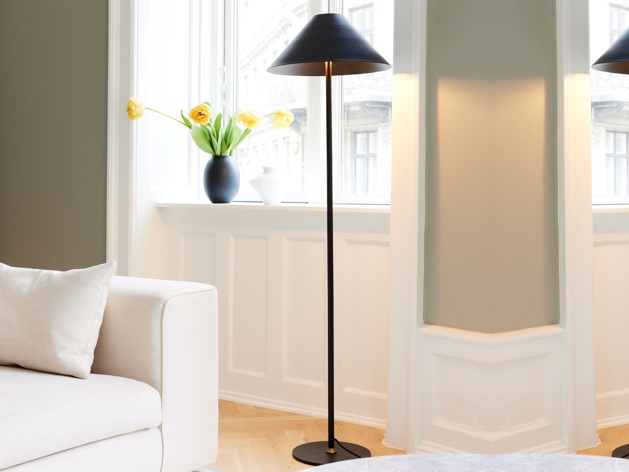 Hygge gulvlampe