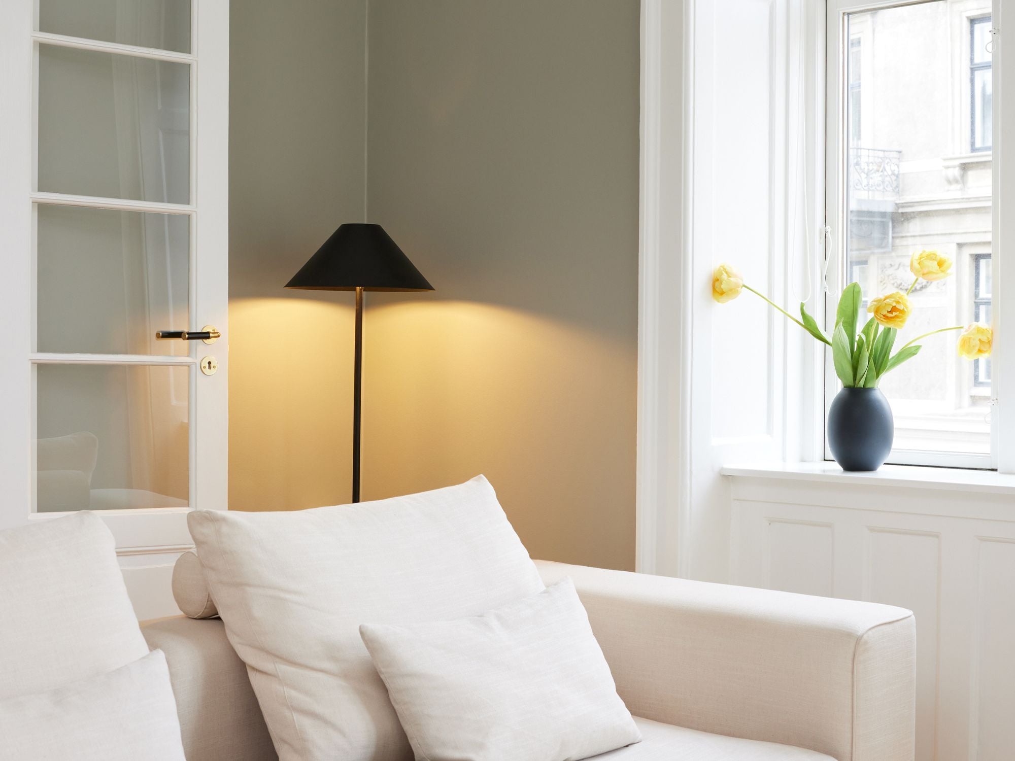 Hygge gulvlampe