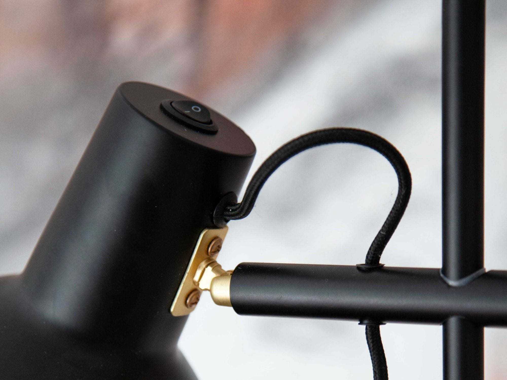 Metropole gulvlampe m. 2 arme