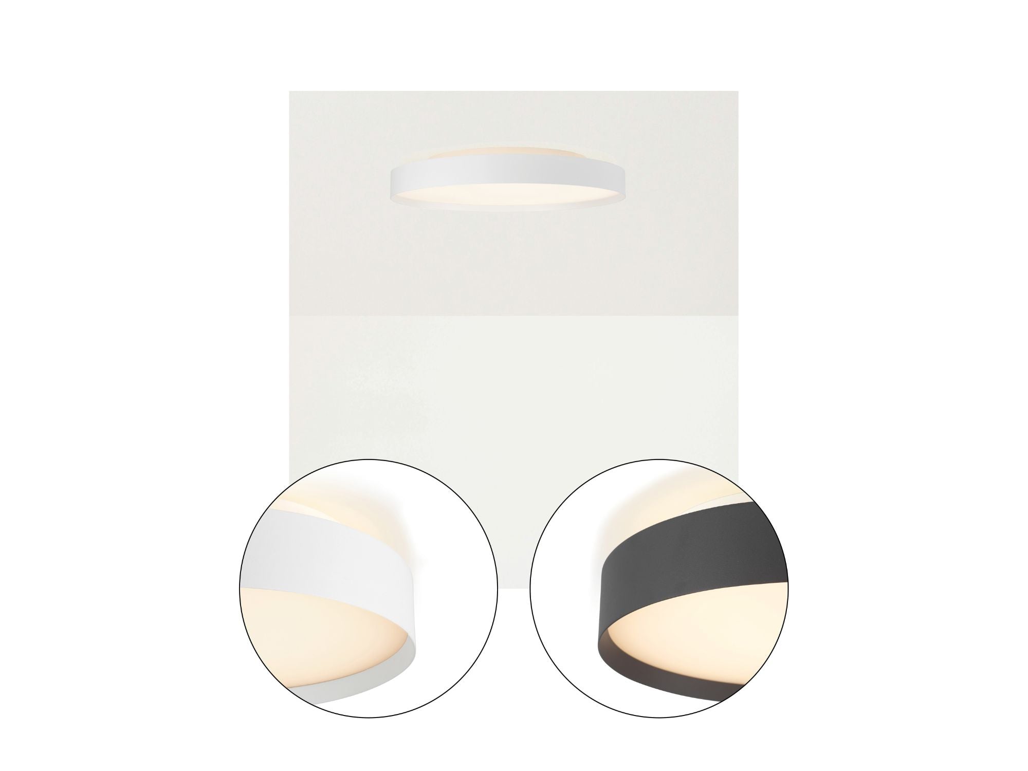 Plafond Backlight Full loftlampe