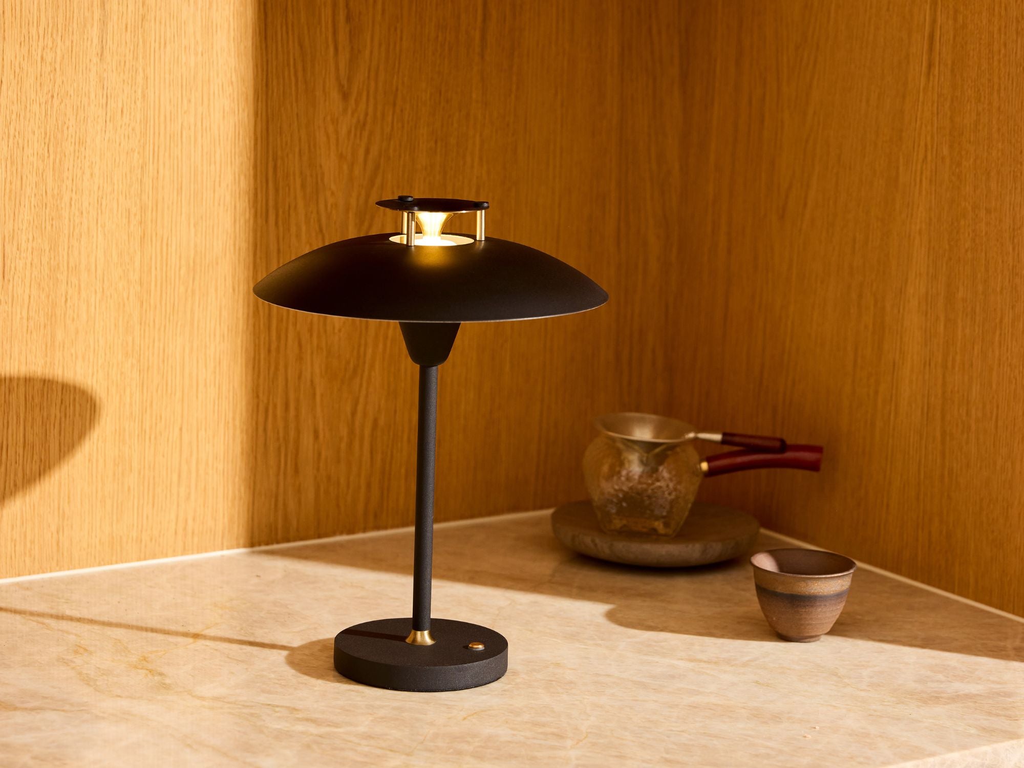 Stepp 1-2-3 batteri bordlampe