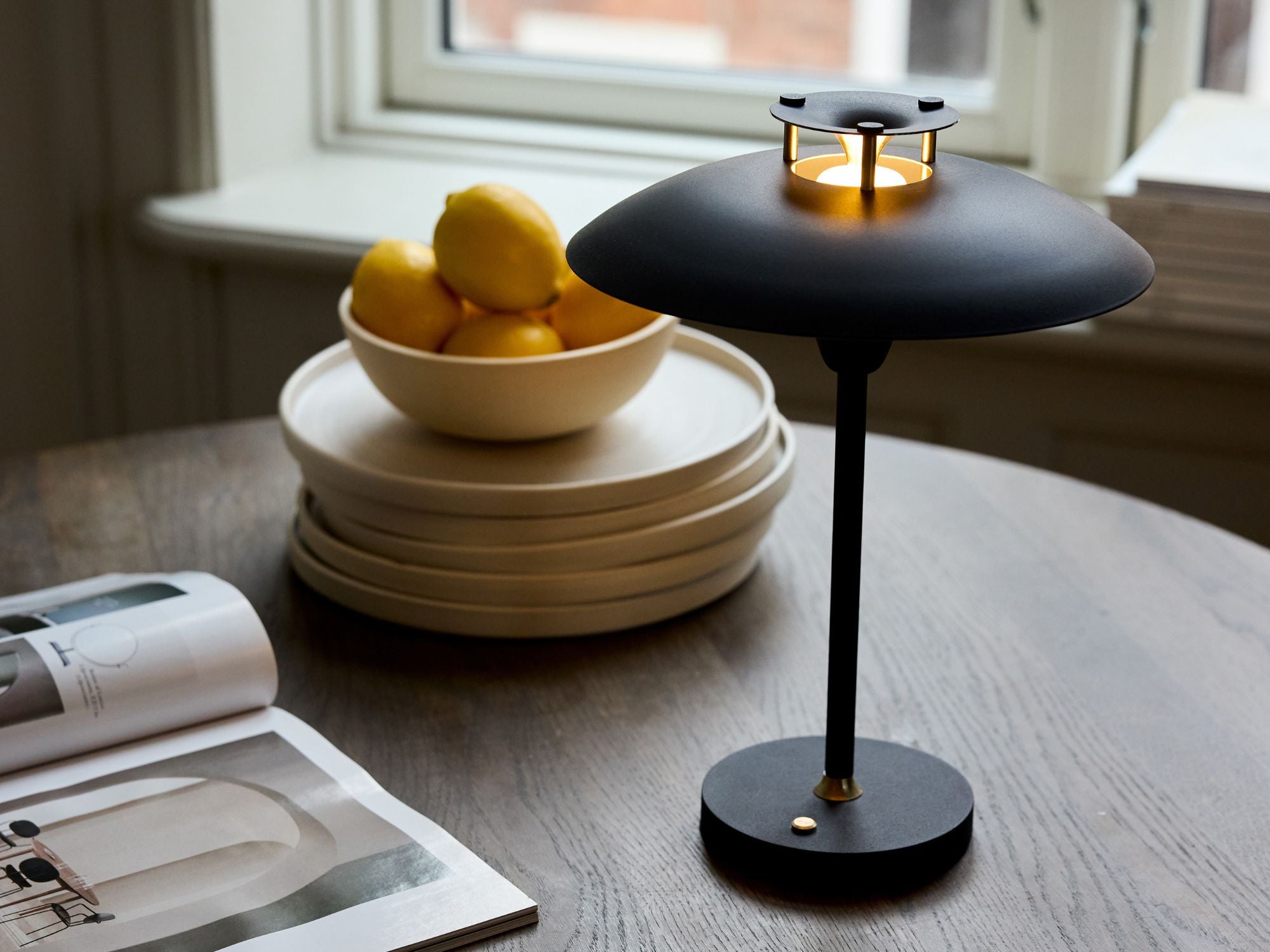 Stepp 1-2-3 batteri bordlampe