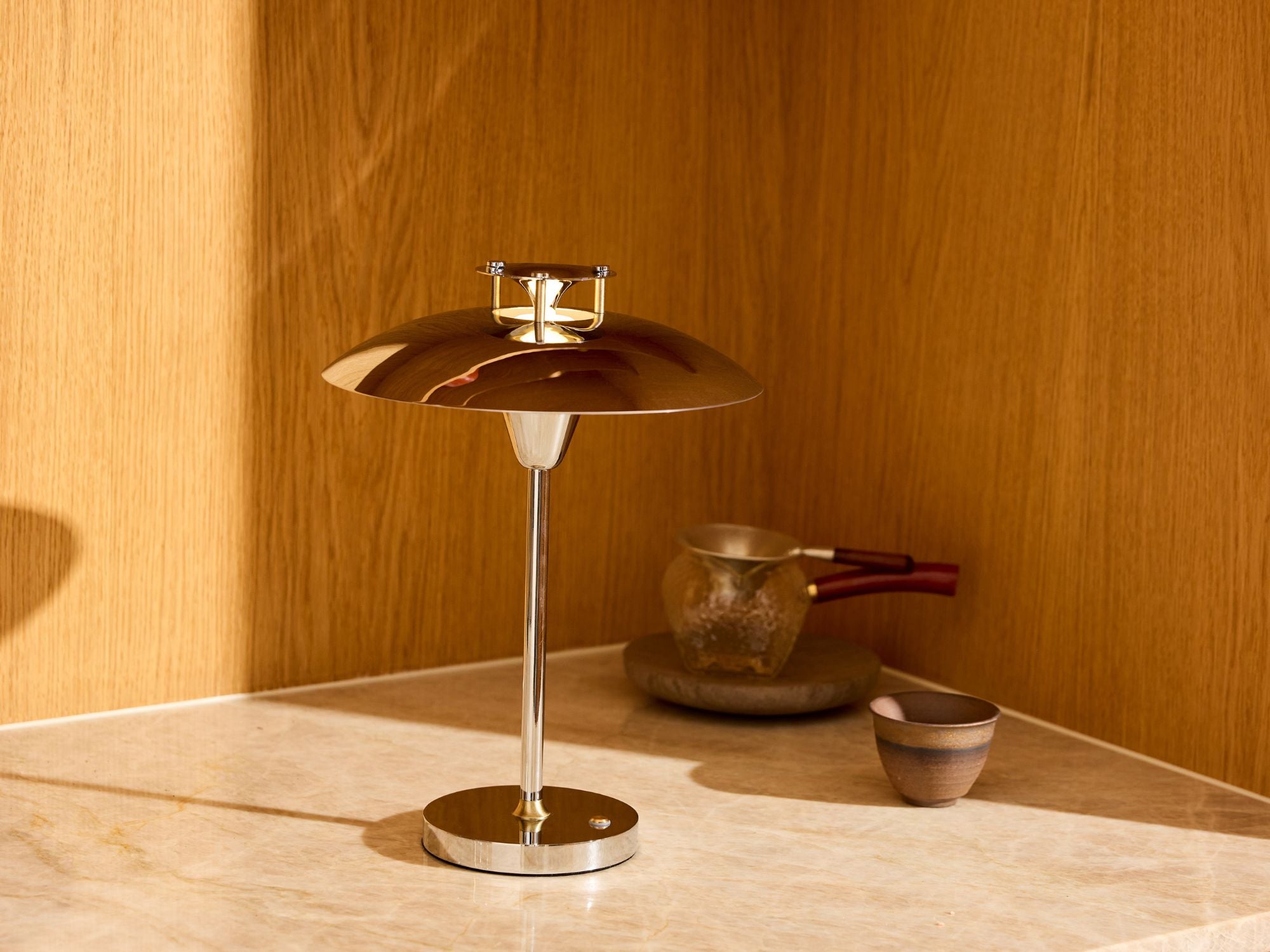 Stepp 1-2-3 batteri bordlampe