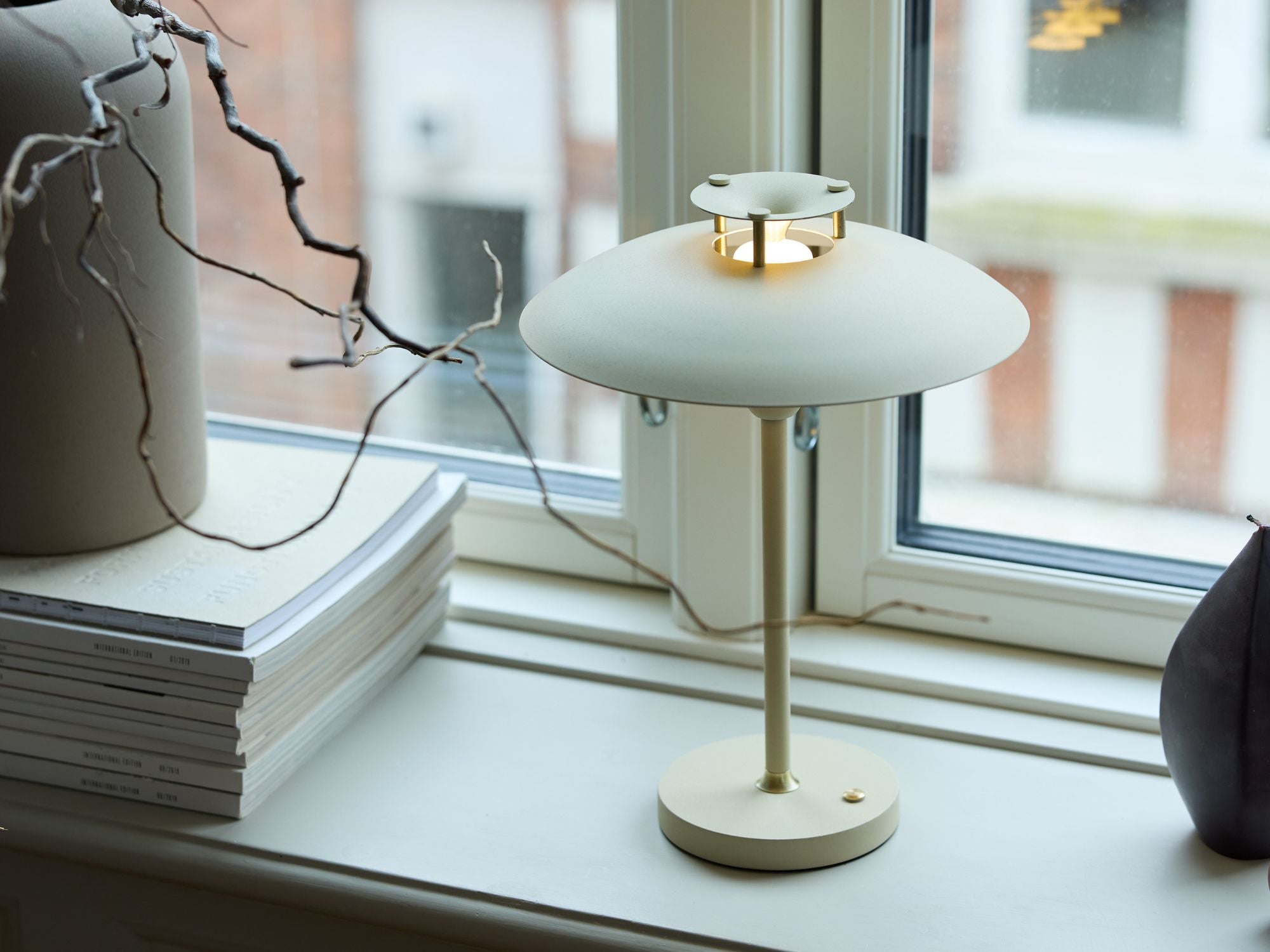 Stepp 1-2-3 batteri bordlampe