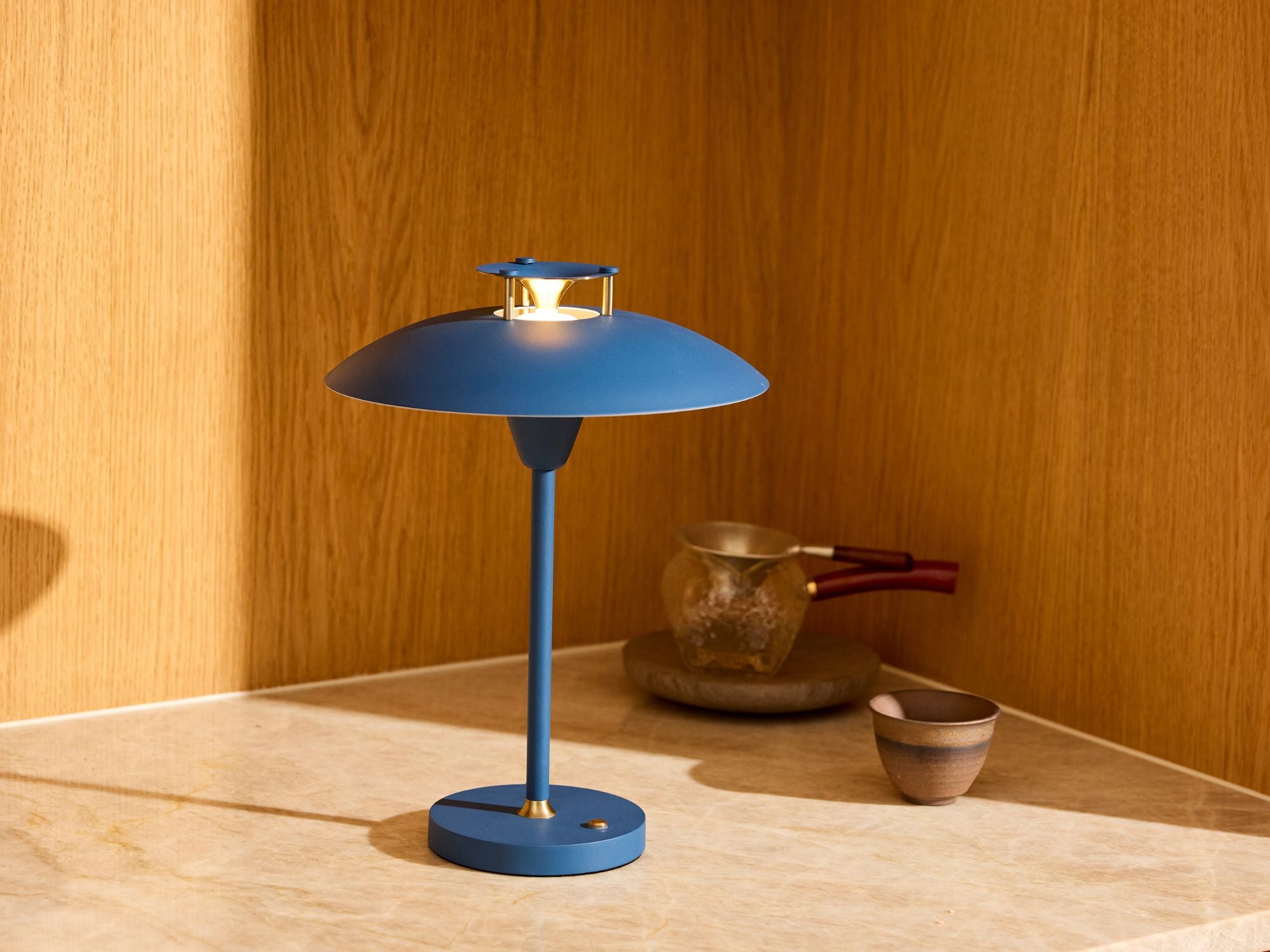 Stepp 1-2-3 batteri bordlampe