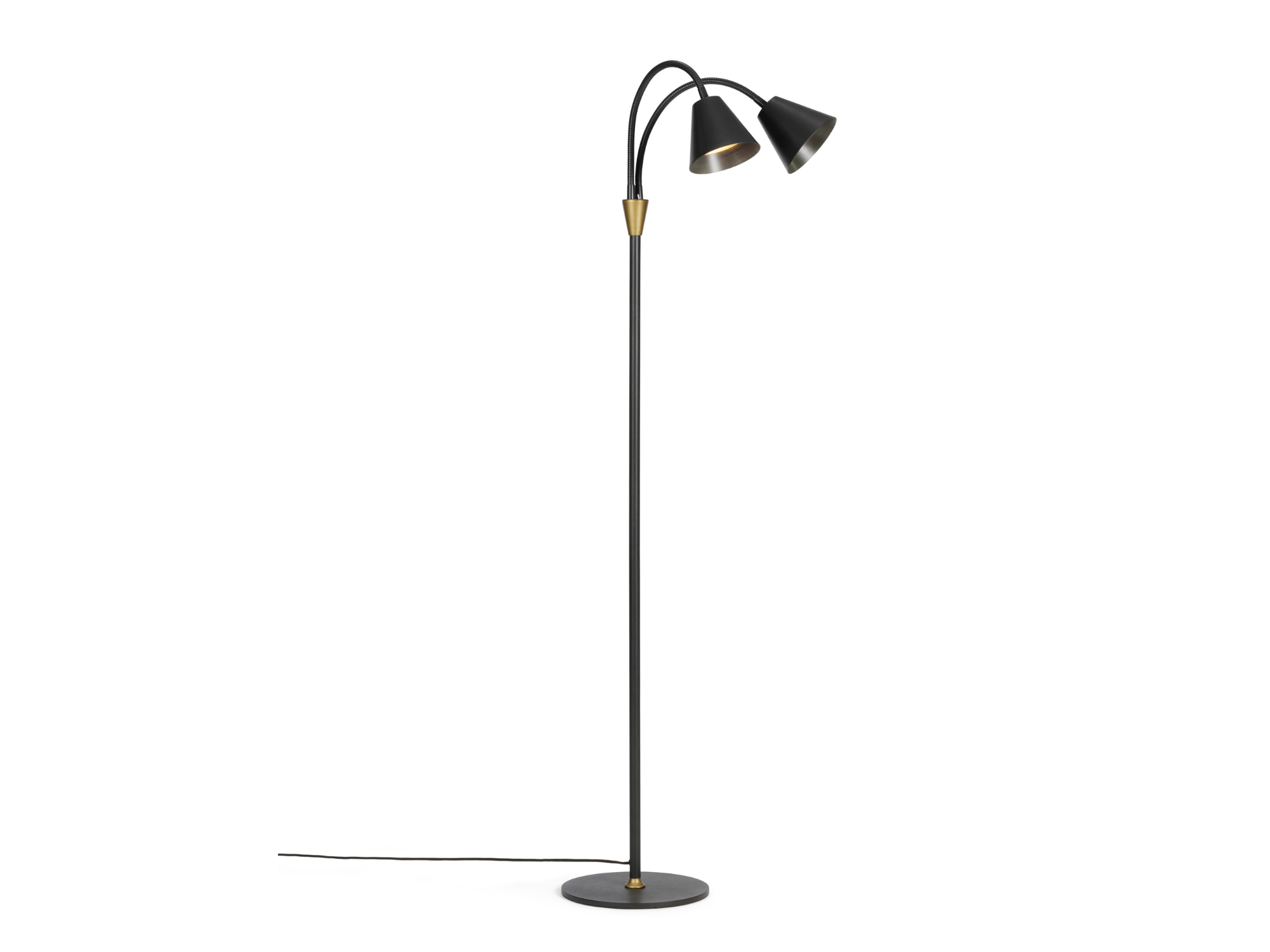 Hygge gulvlampe m. 2 arme