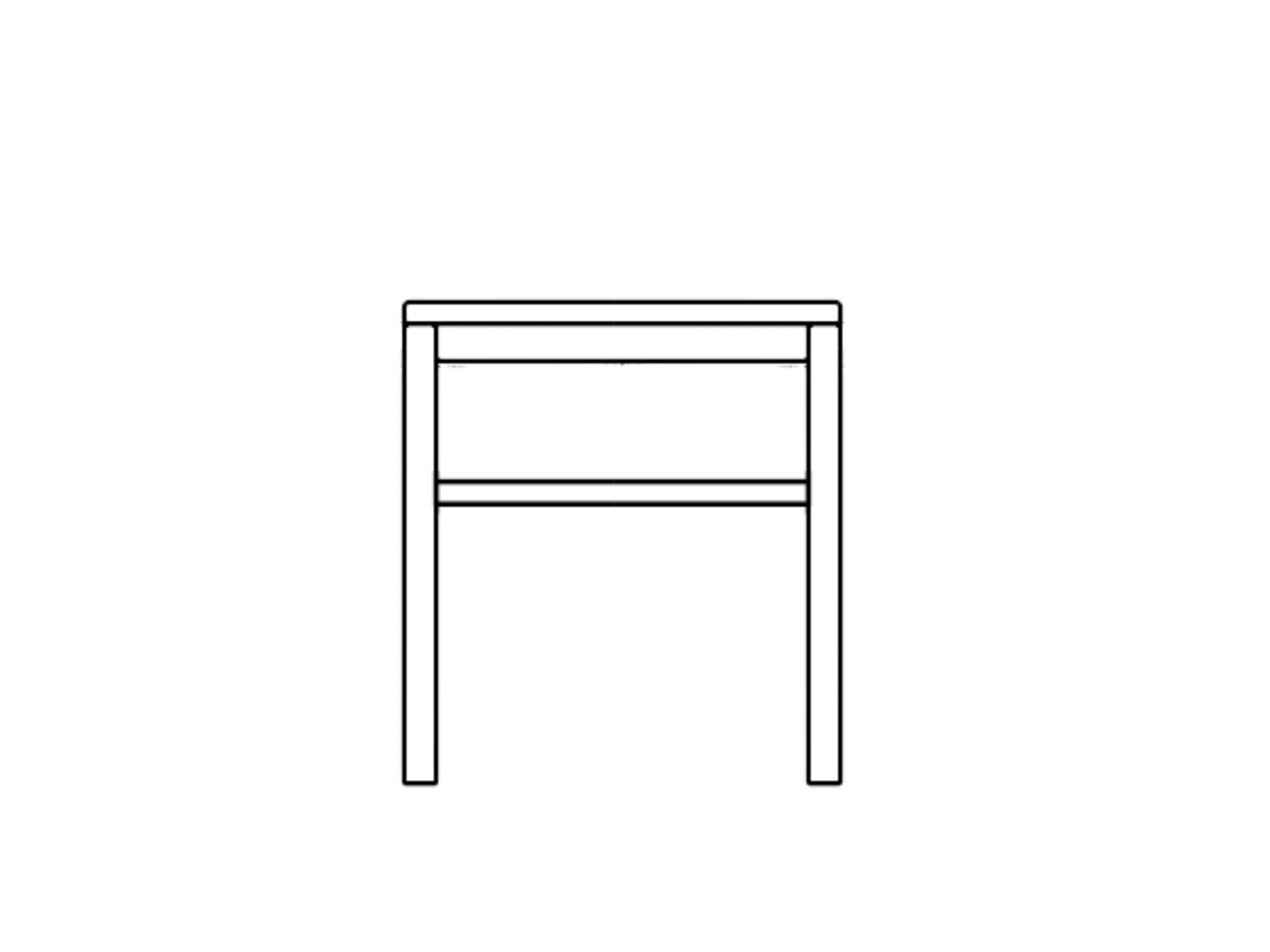 Klassik sofabord - model 1