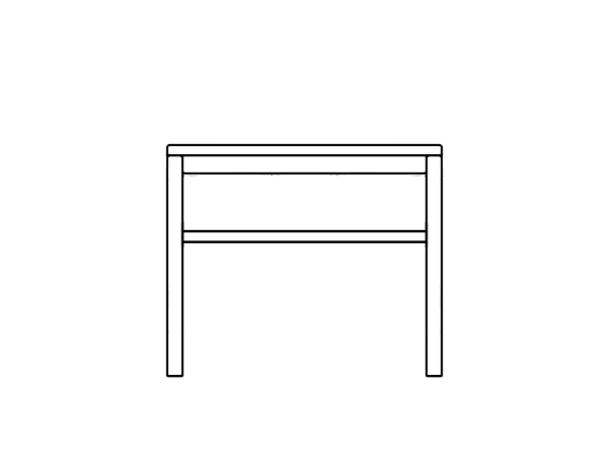 Klassik sofabord - model 5