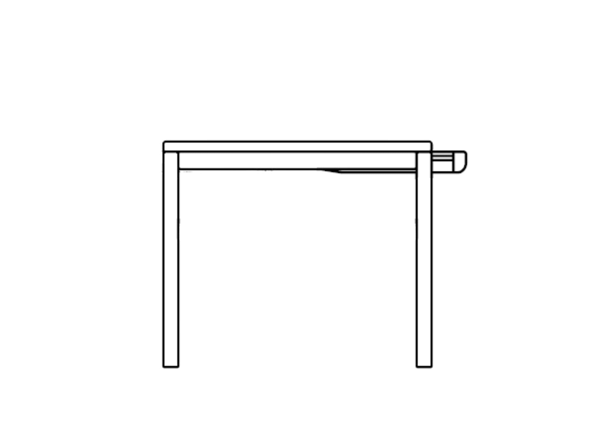 Klassik sofabord - model 5