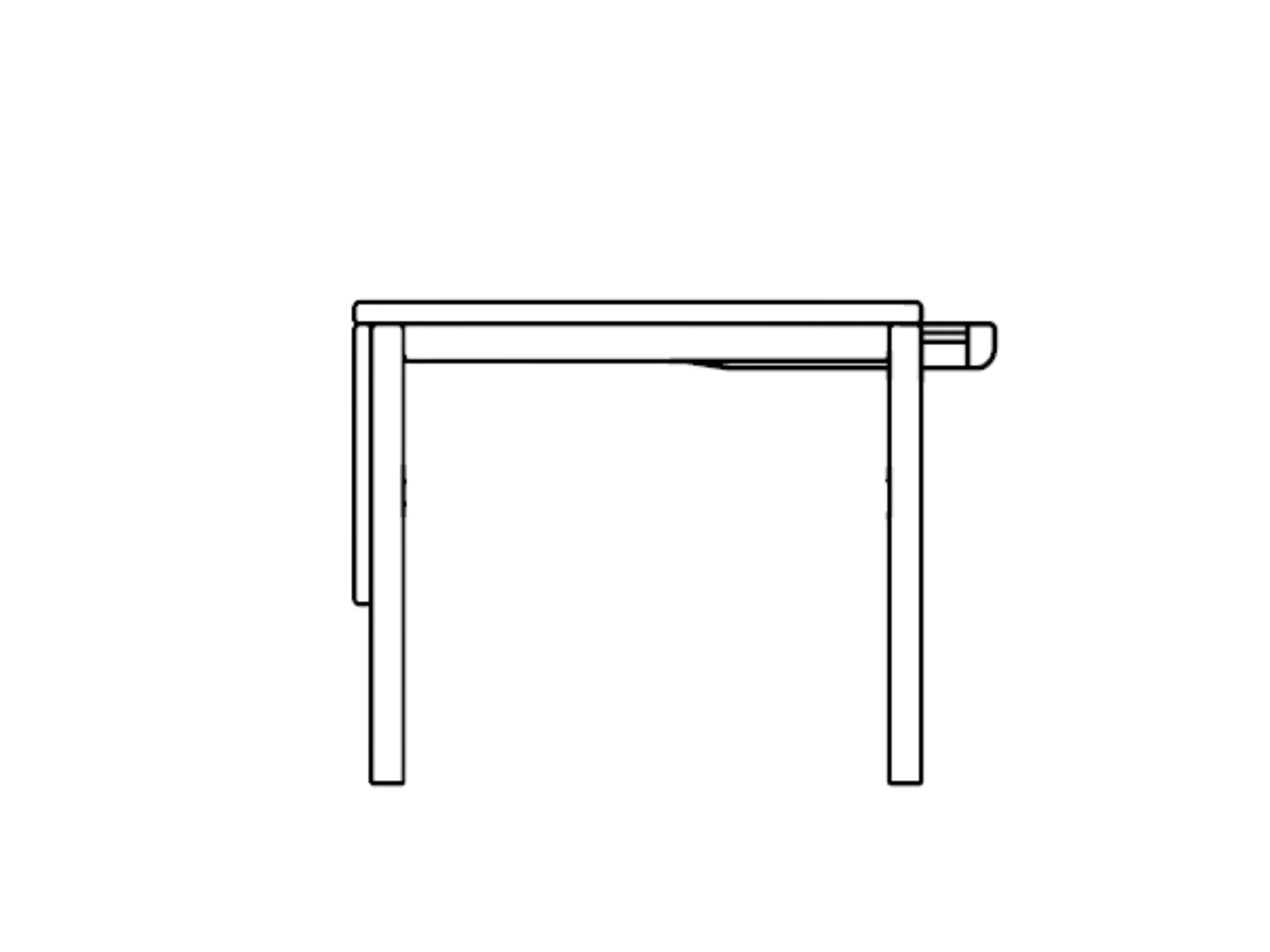 Klassik sofabord - model 5
