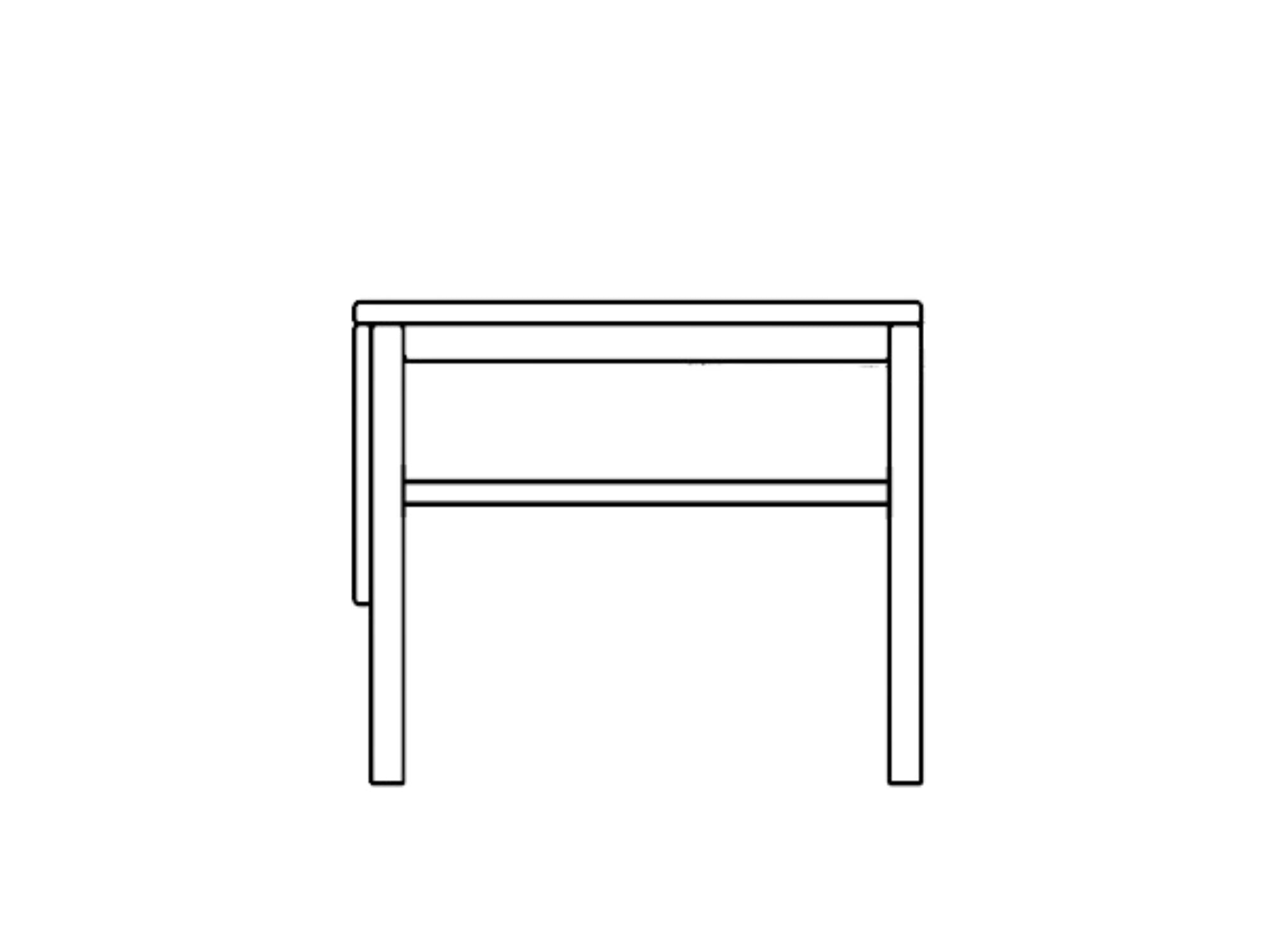 Klassik sofabord - model 5