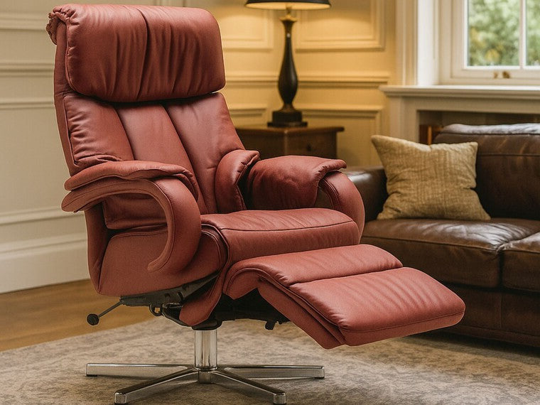 Cosyform 7717 Tobi lænestol m. recliner - large