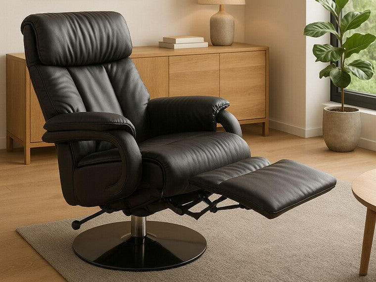 Cosyform 7717 Tobi lænestol m. recliner - large