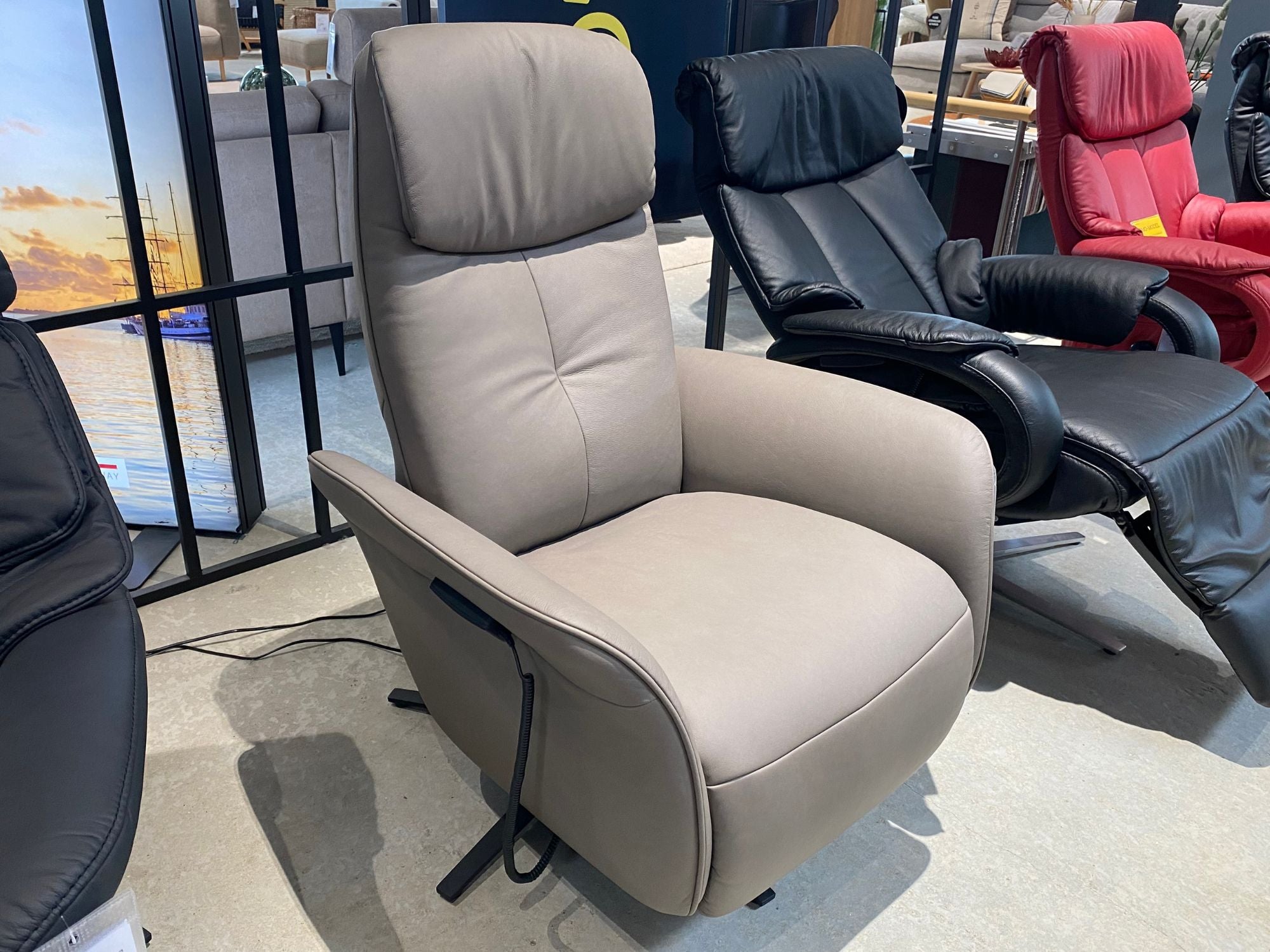 Easyswing 7356 lænestol m. recliner og løftefunktion