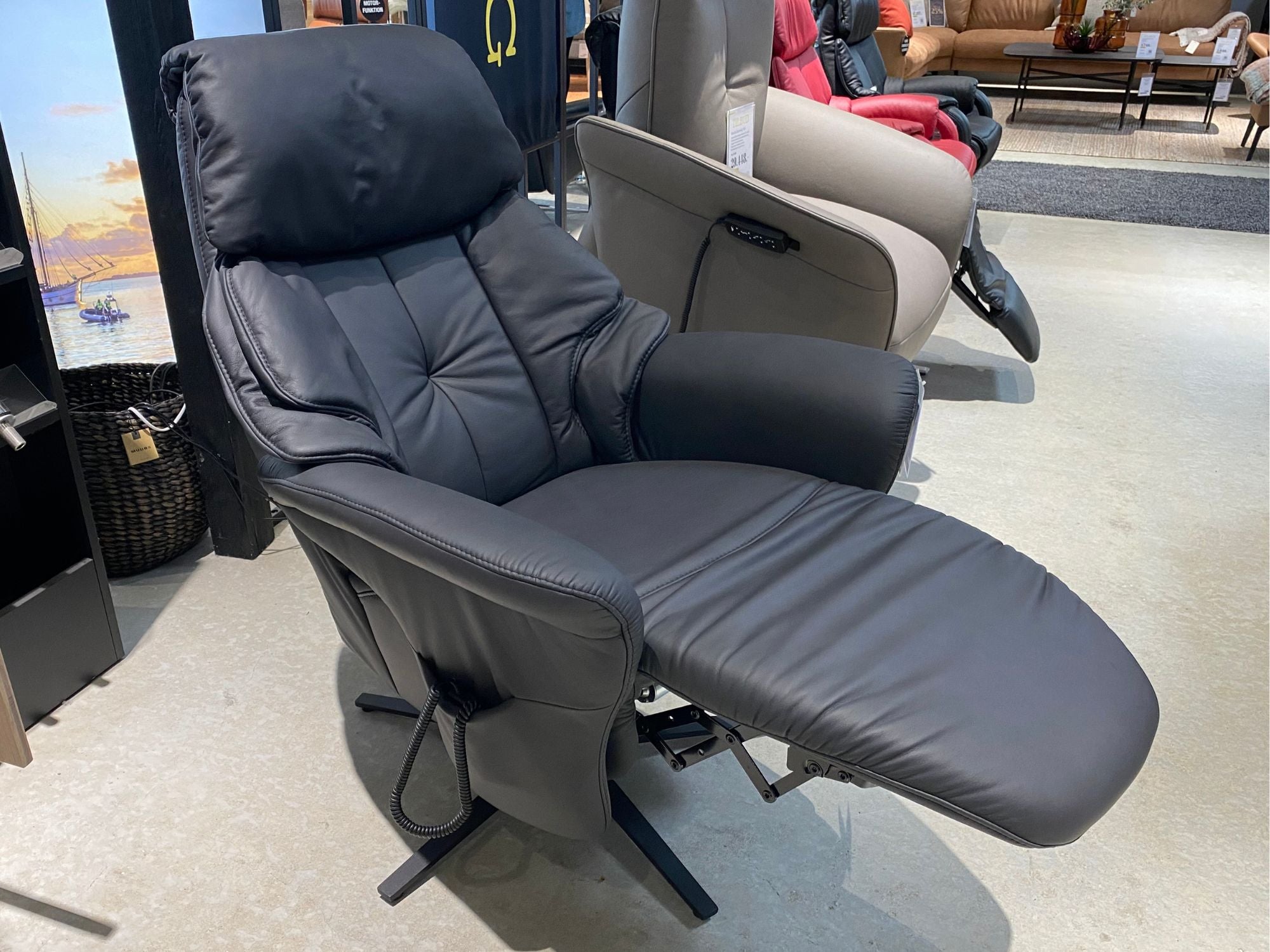 Easyswing 7417 Deluxe lænestol m. recliner