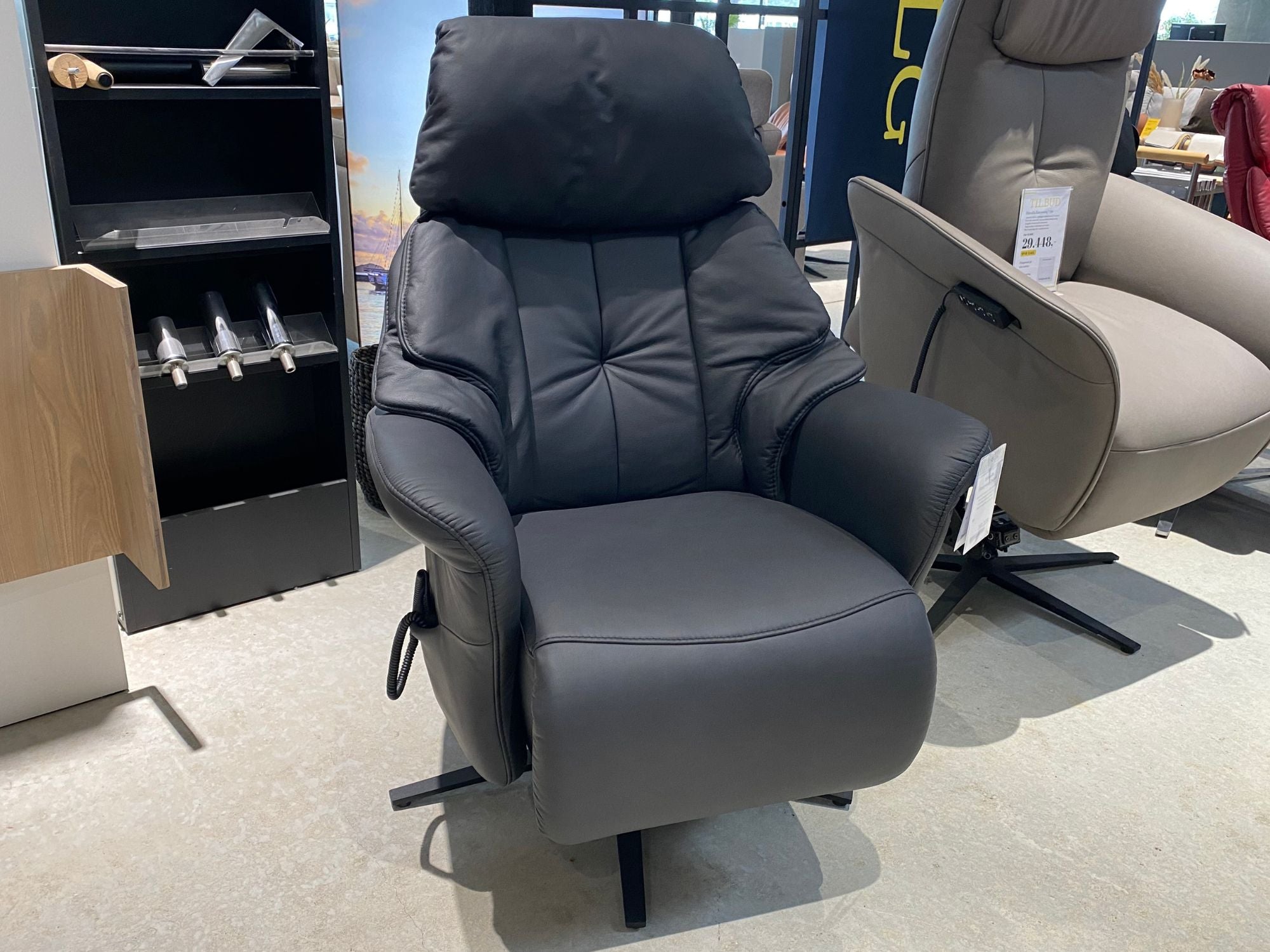 Easyswing 7417 Deluxe lænestol m. recliner