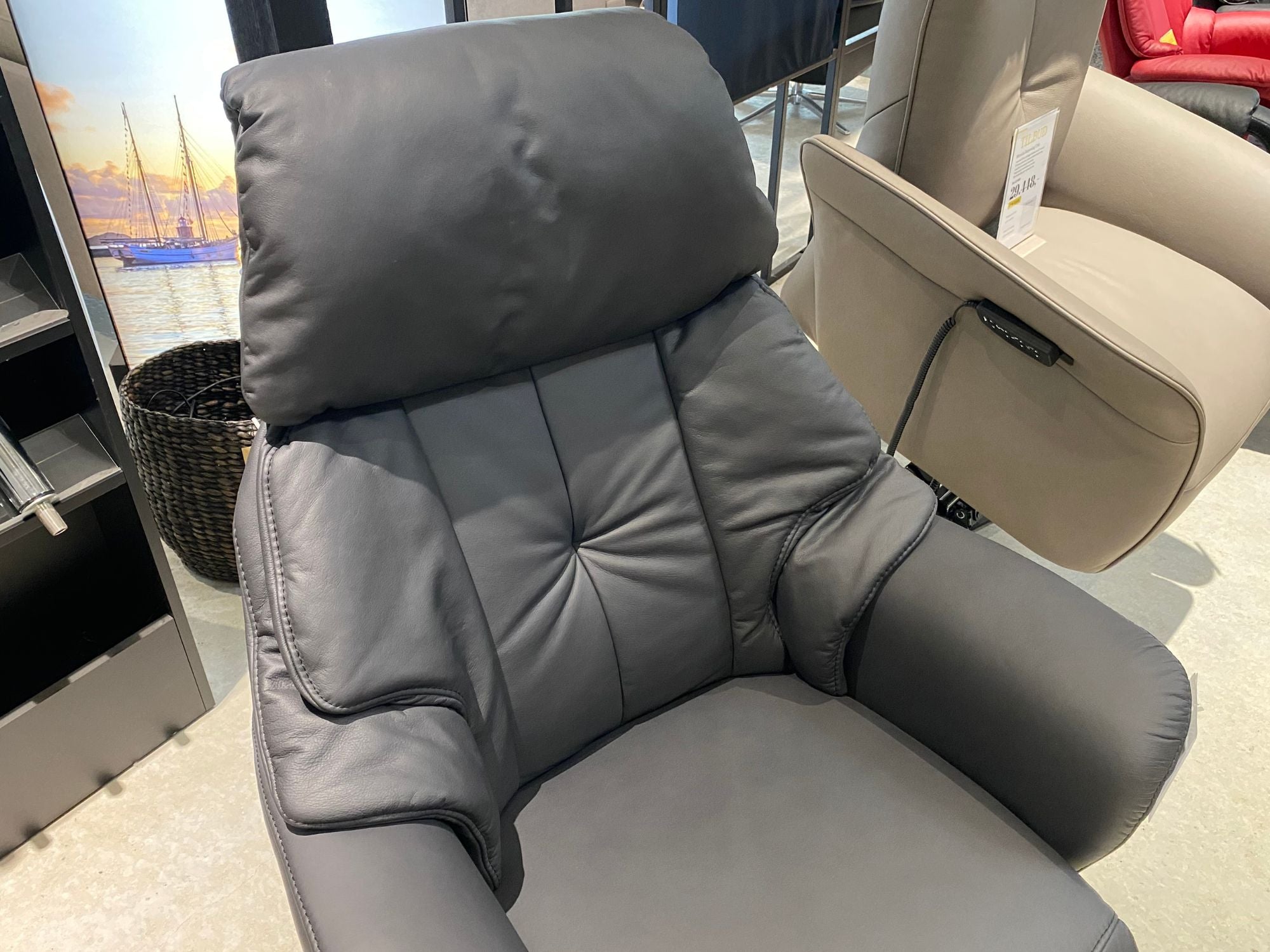 Easyswing 7417 Deluxe lænestol m. recliner