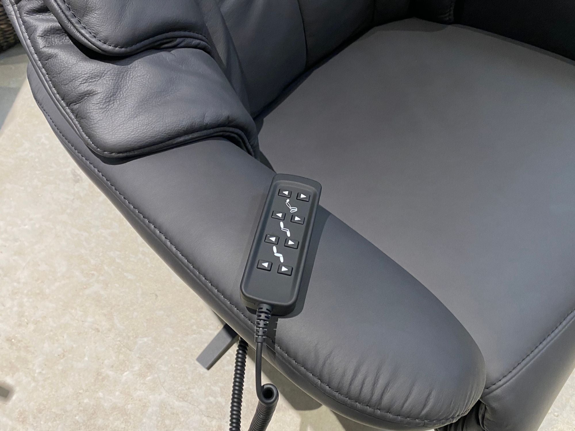Easyswing 7417 Deluxe lænestol m. recliner