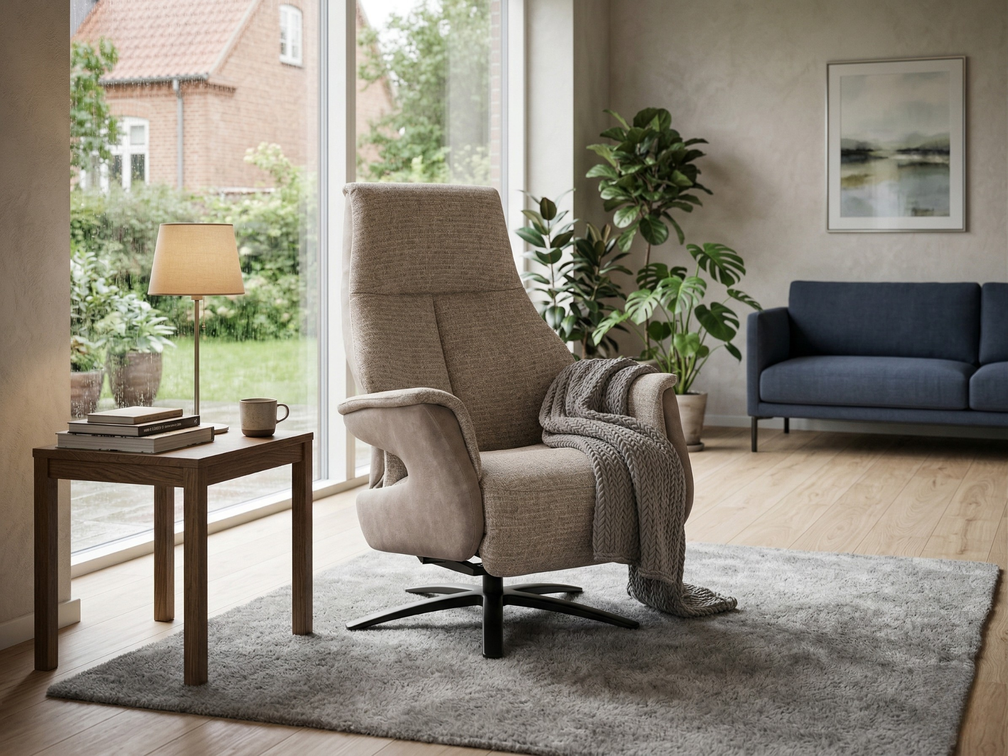 Chelsea 8125 lænestol m. recliner