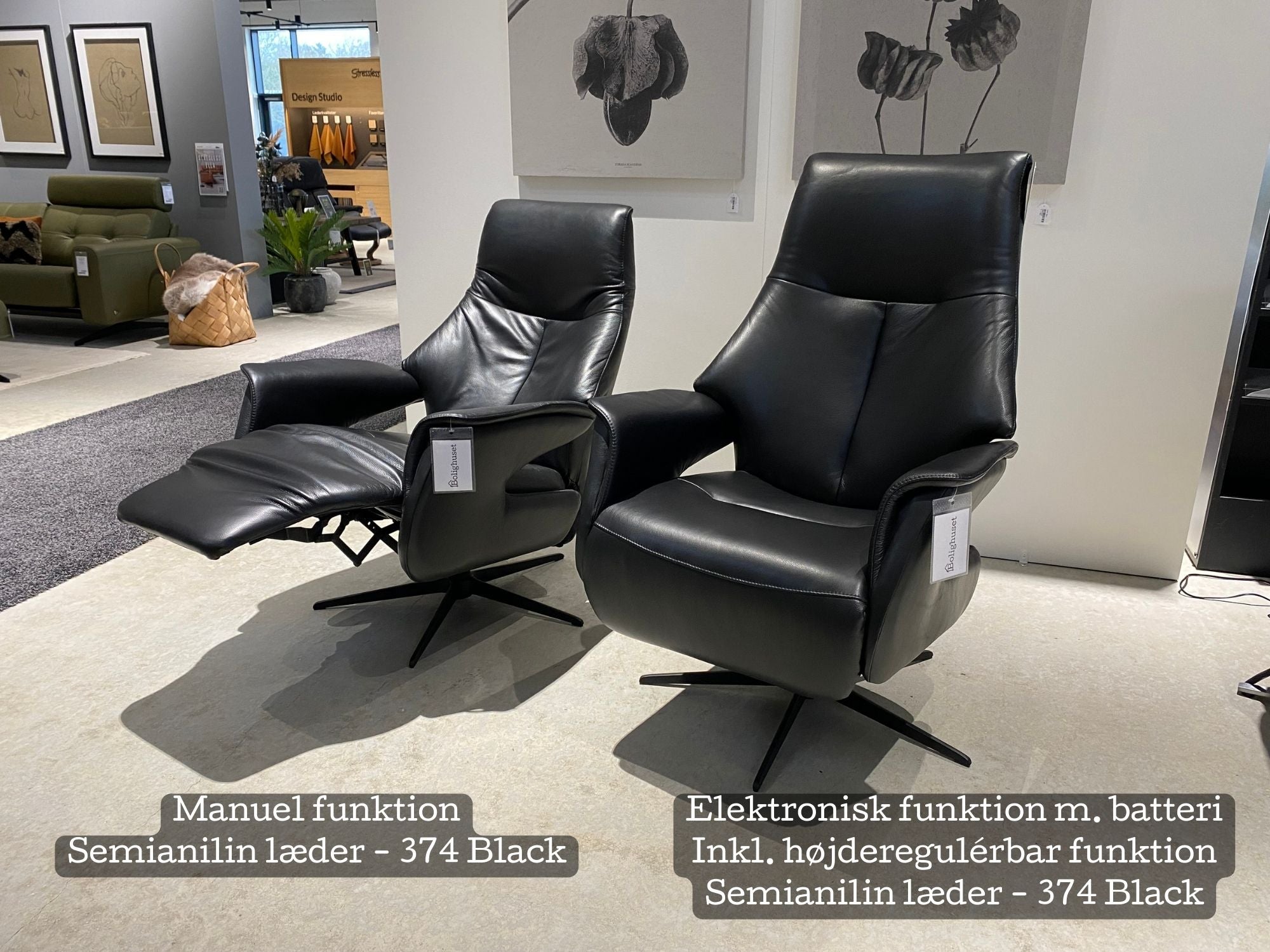 Chelsea 8125 lænestol m. recliner