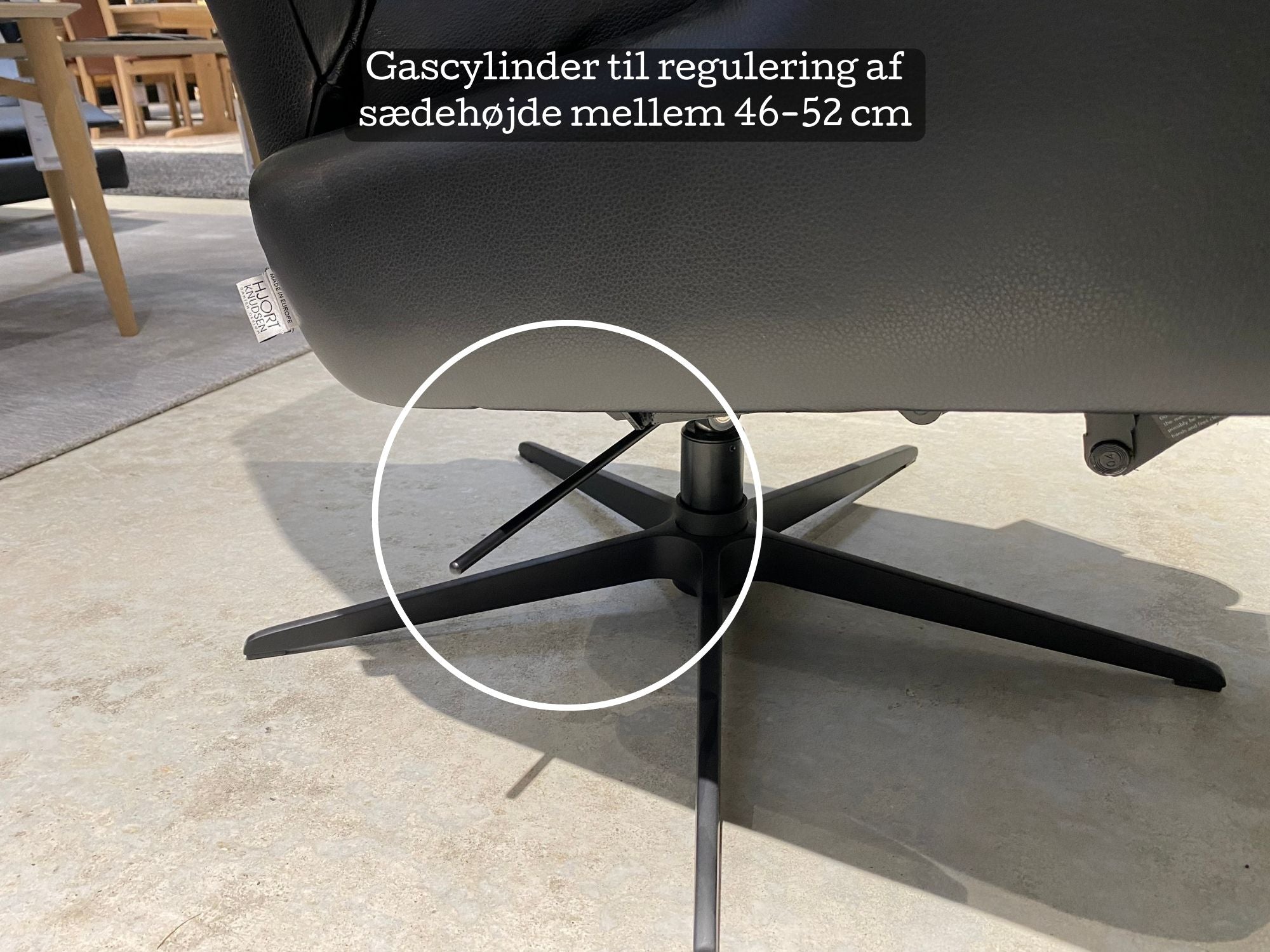 Chelsea 8125 lænestol m. recliner