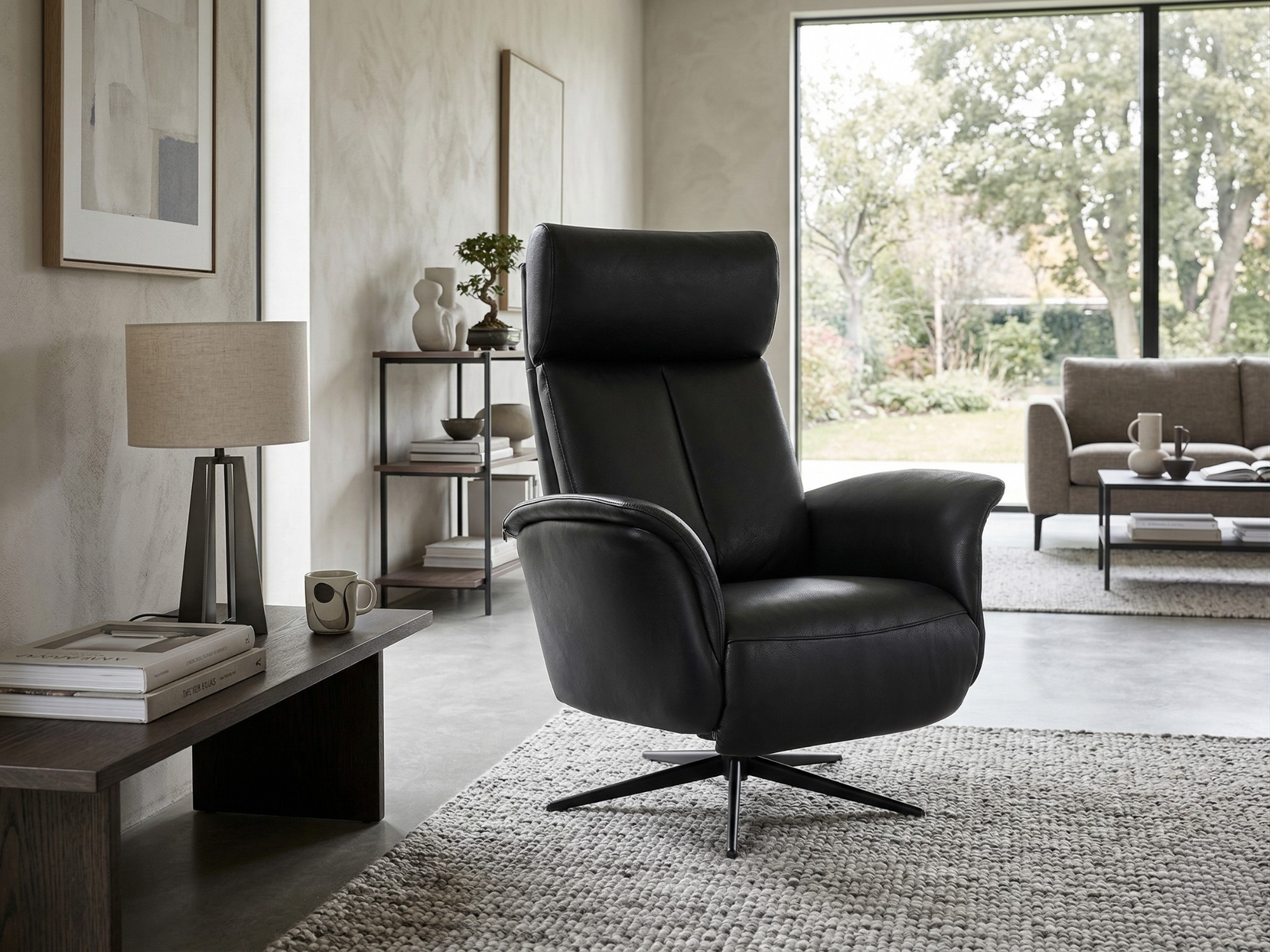 Palmas 8230 lænestol m. recliner (manuel)