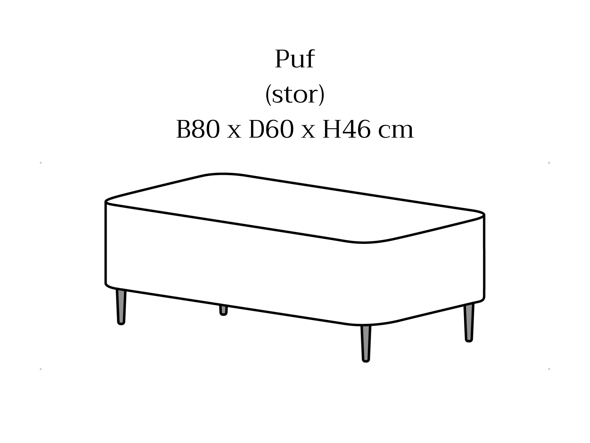 Flex modulsofa