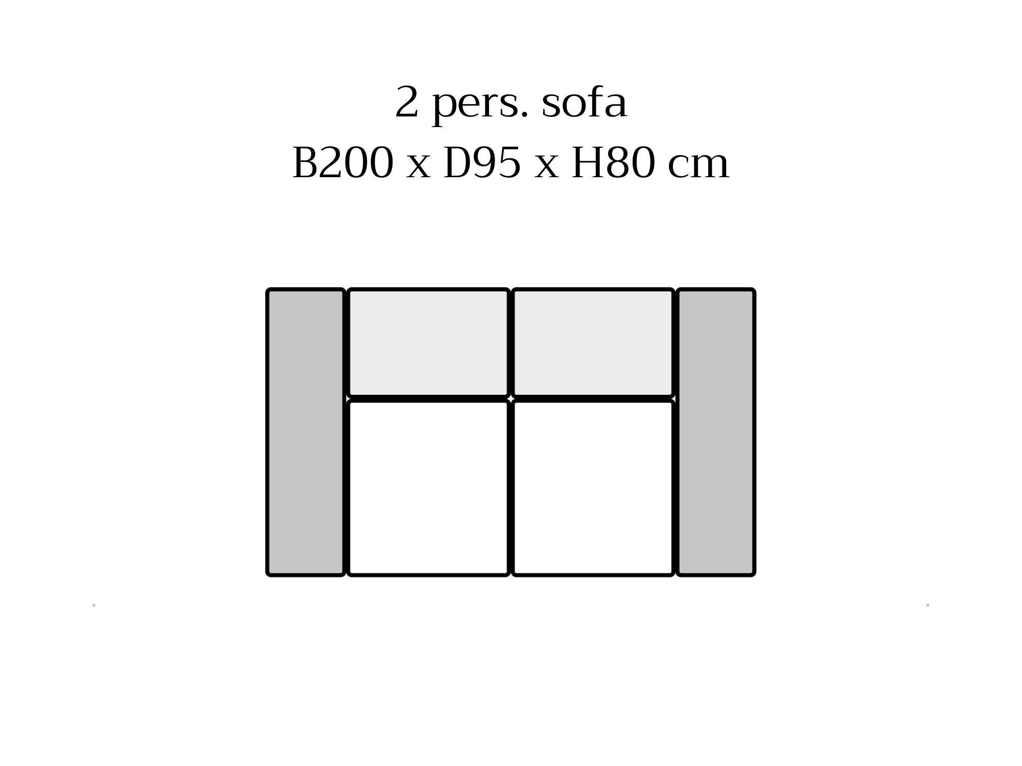 Roony 2176 sofa