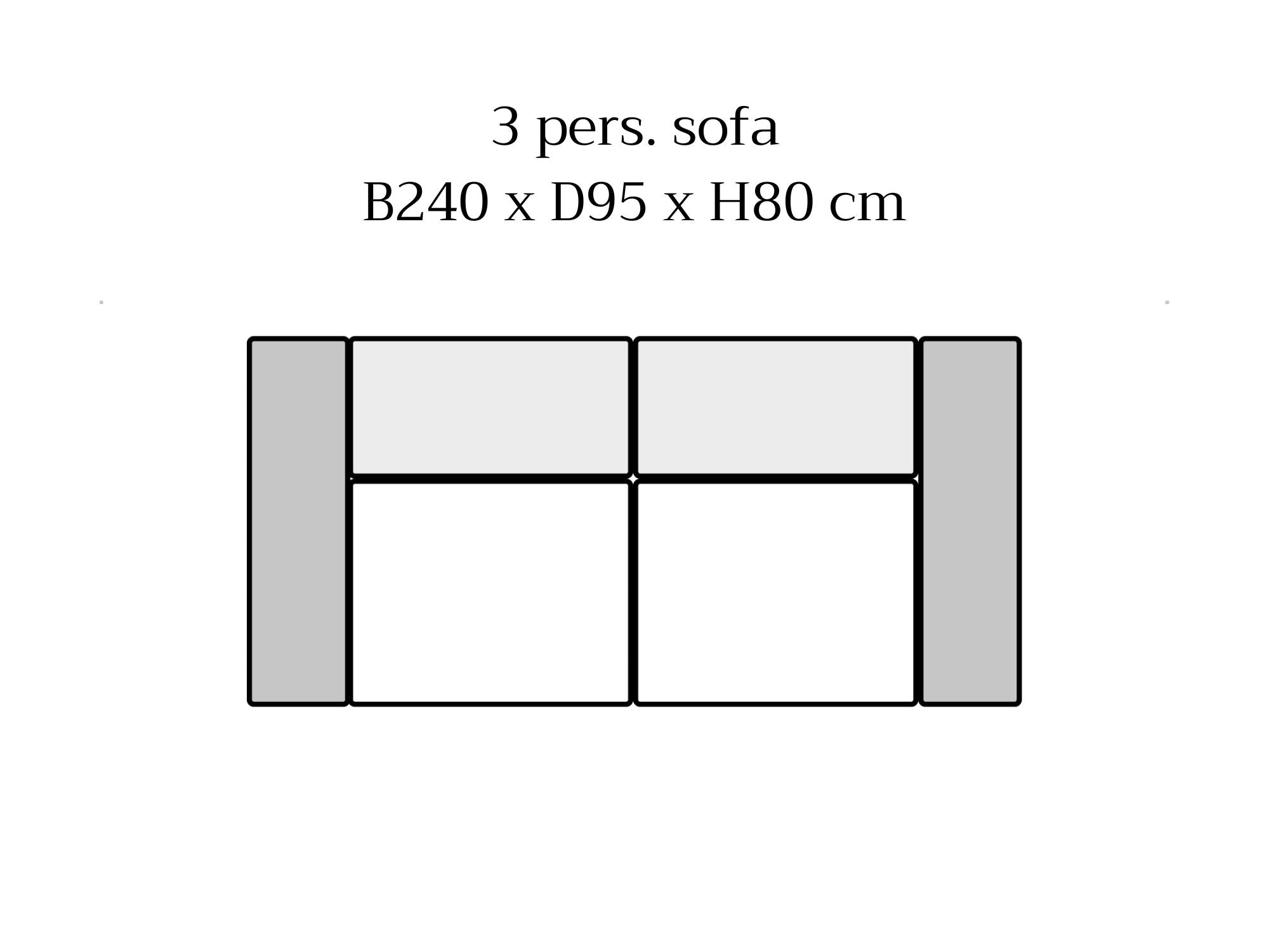 Roony 2176 sofa