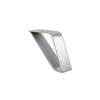 Børstet stål