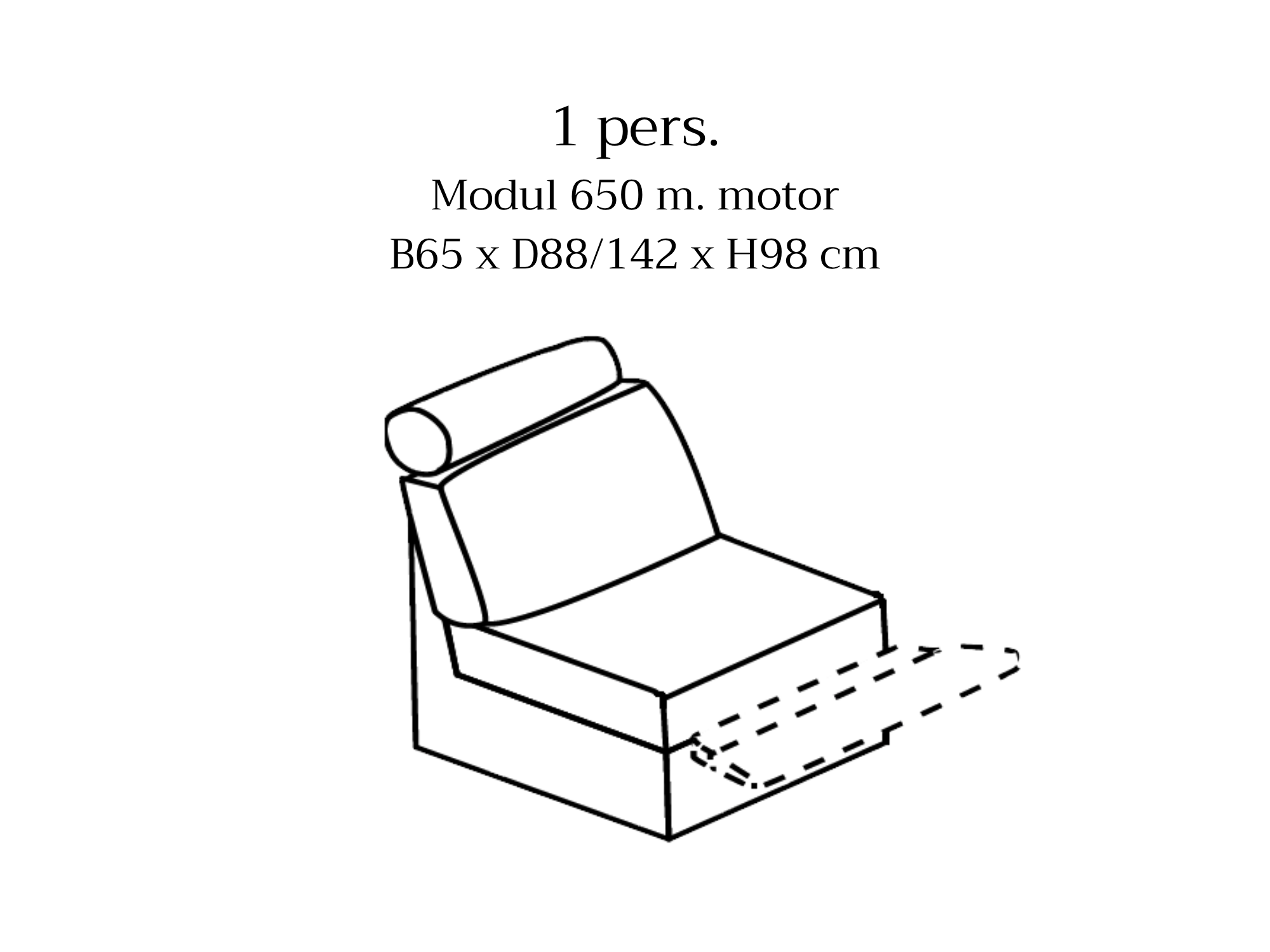 Vision modulsofa