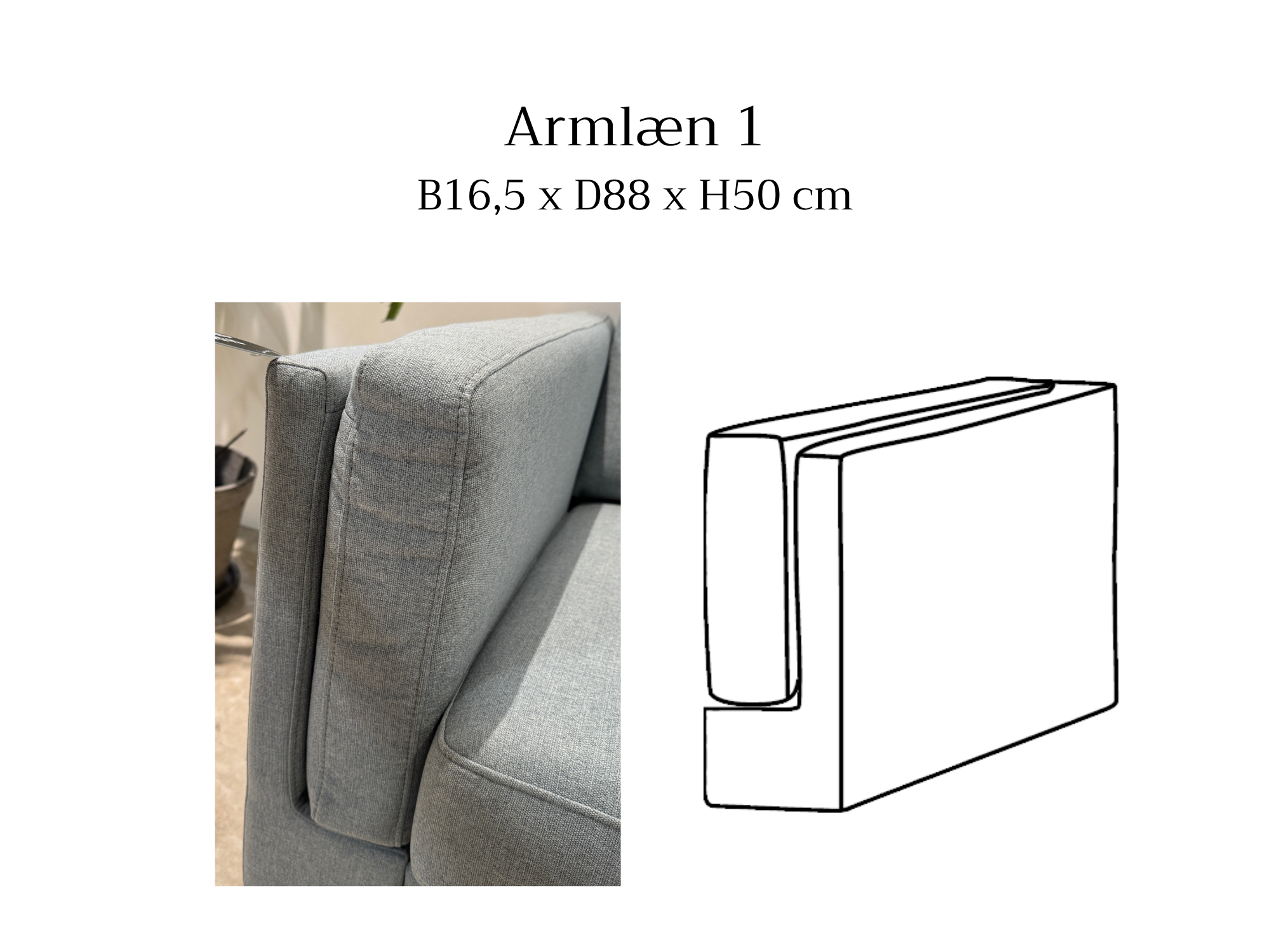 Vision modulsofa