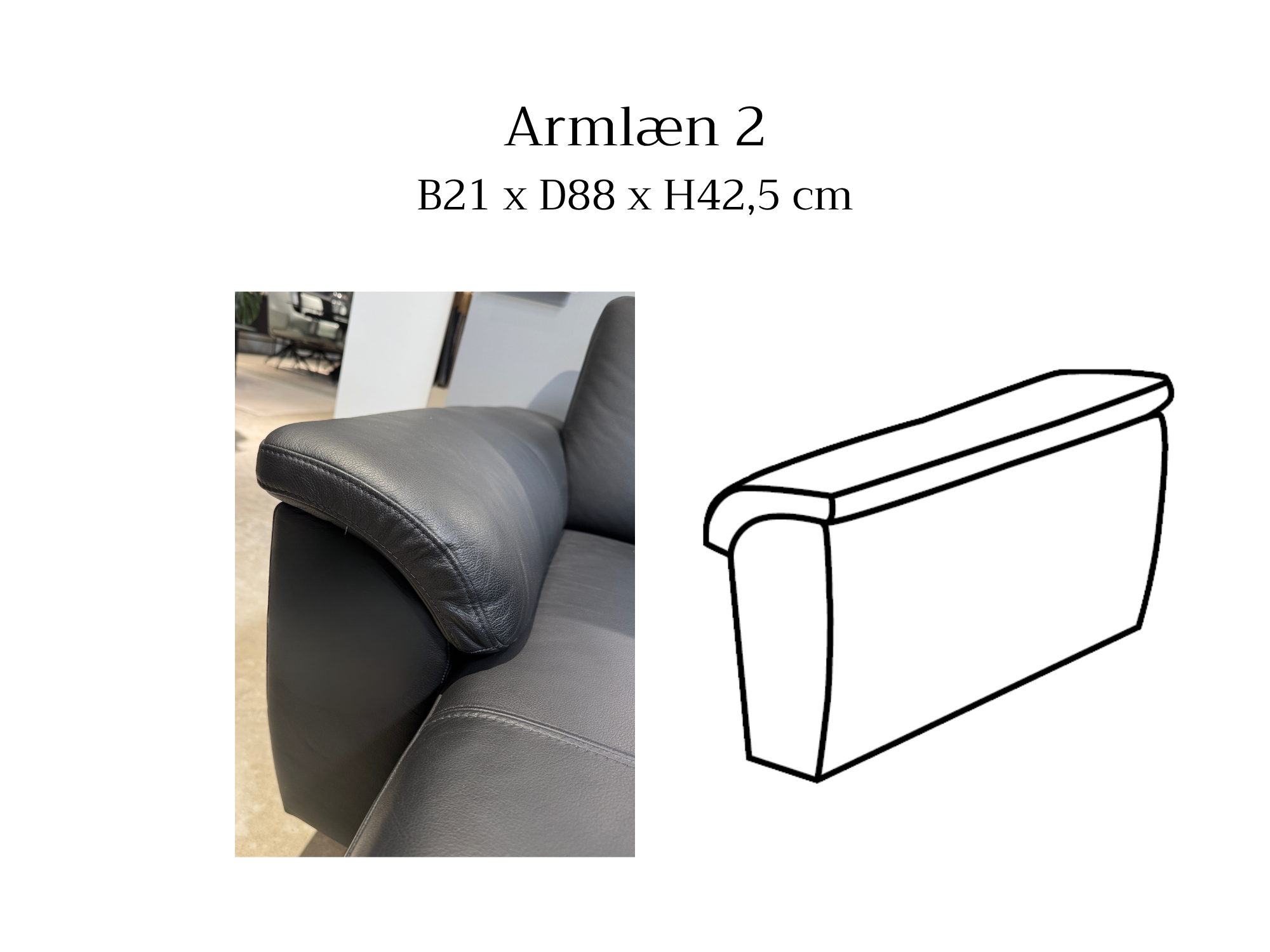 Vision modulsofa