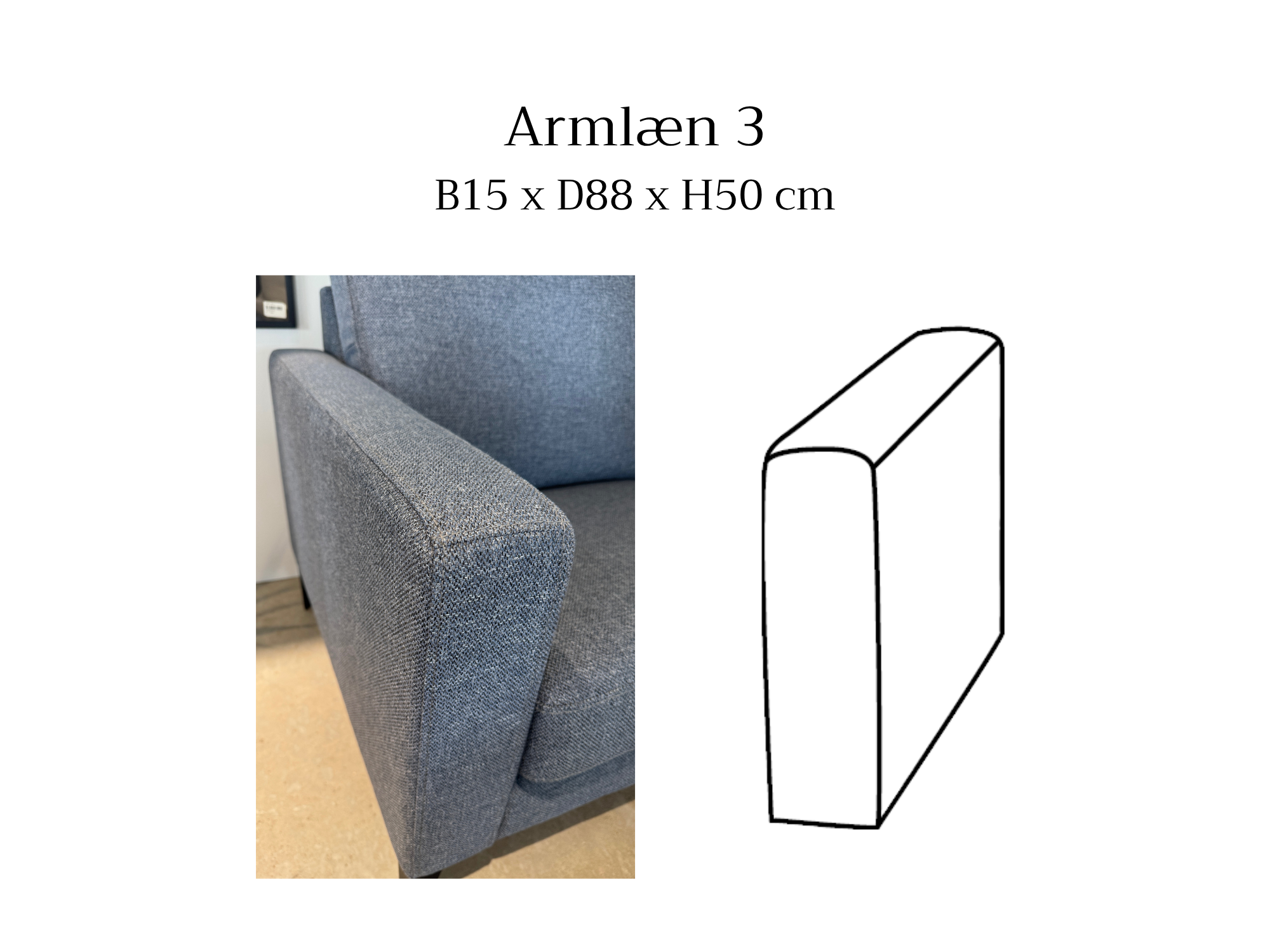 Vision modulsofa