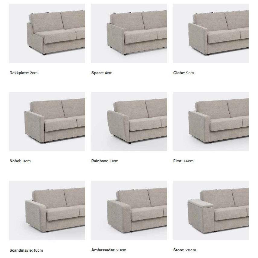 Sovesofa SideIN