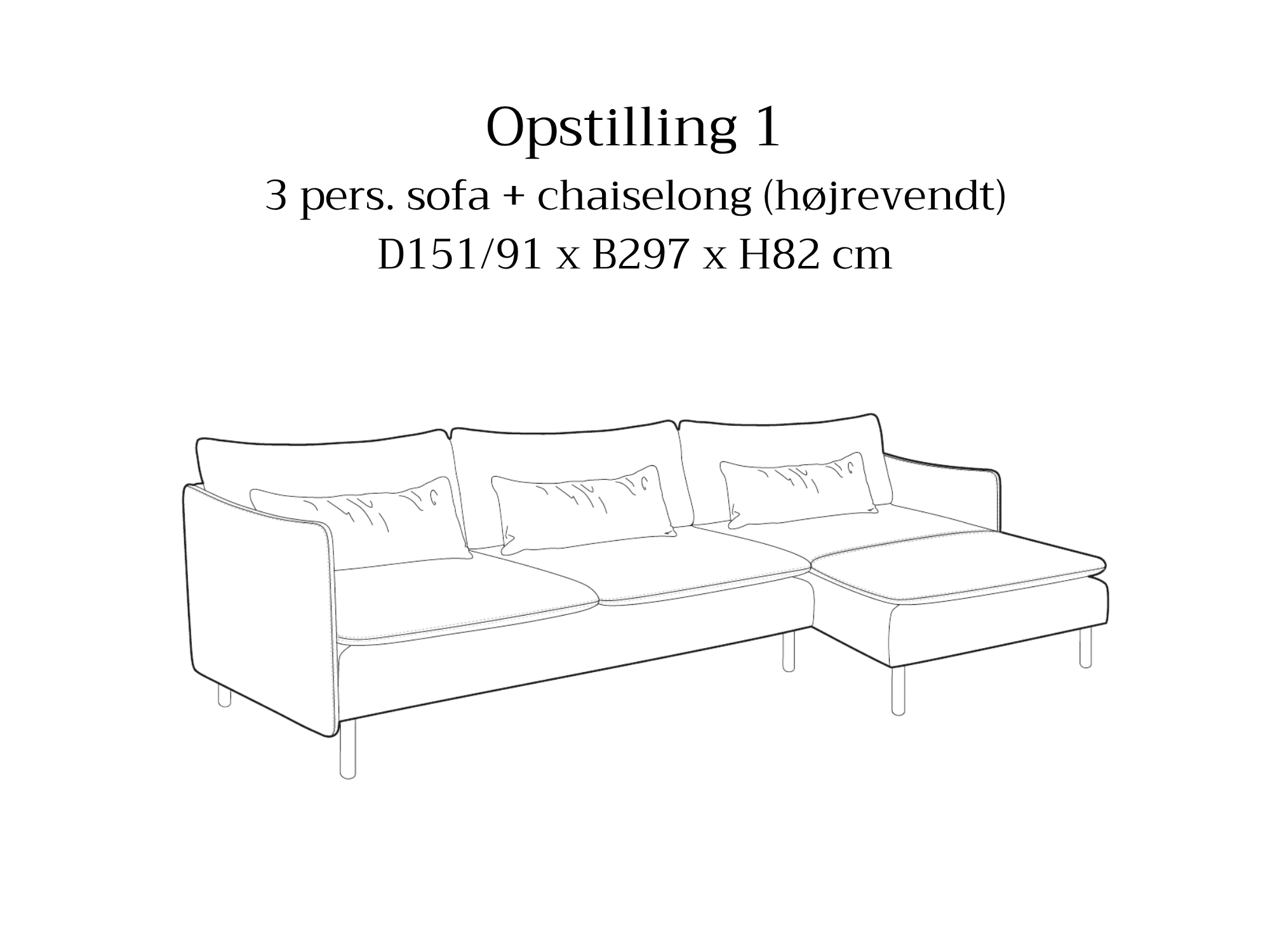 Idyll modulsofa