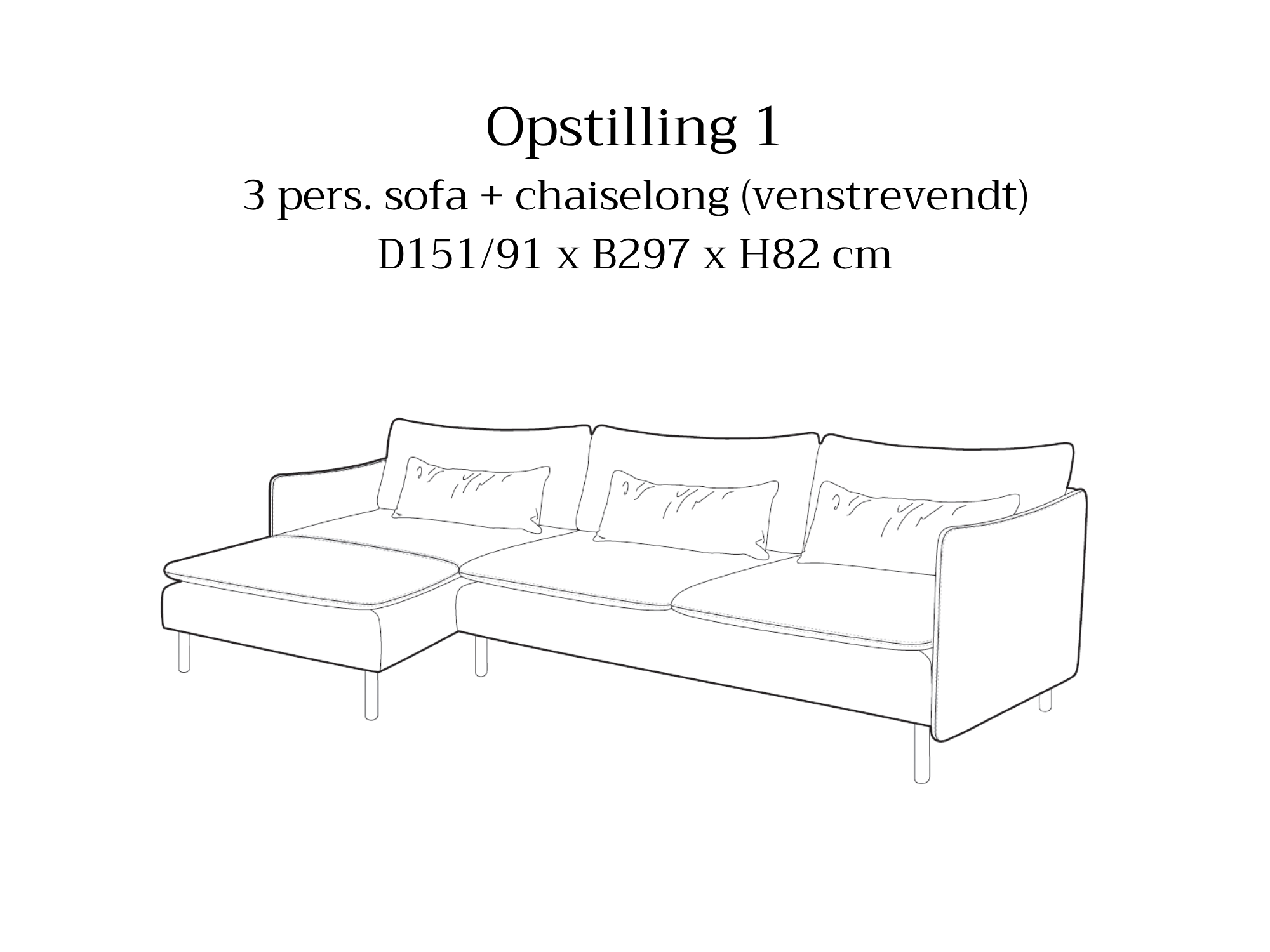 Idyll modulsofa
