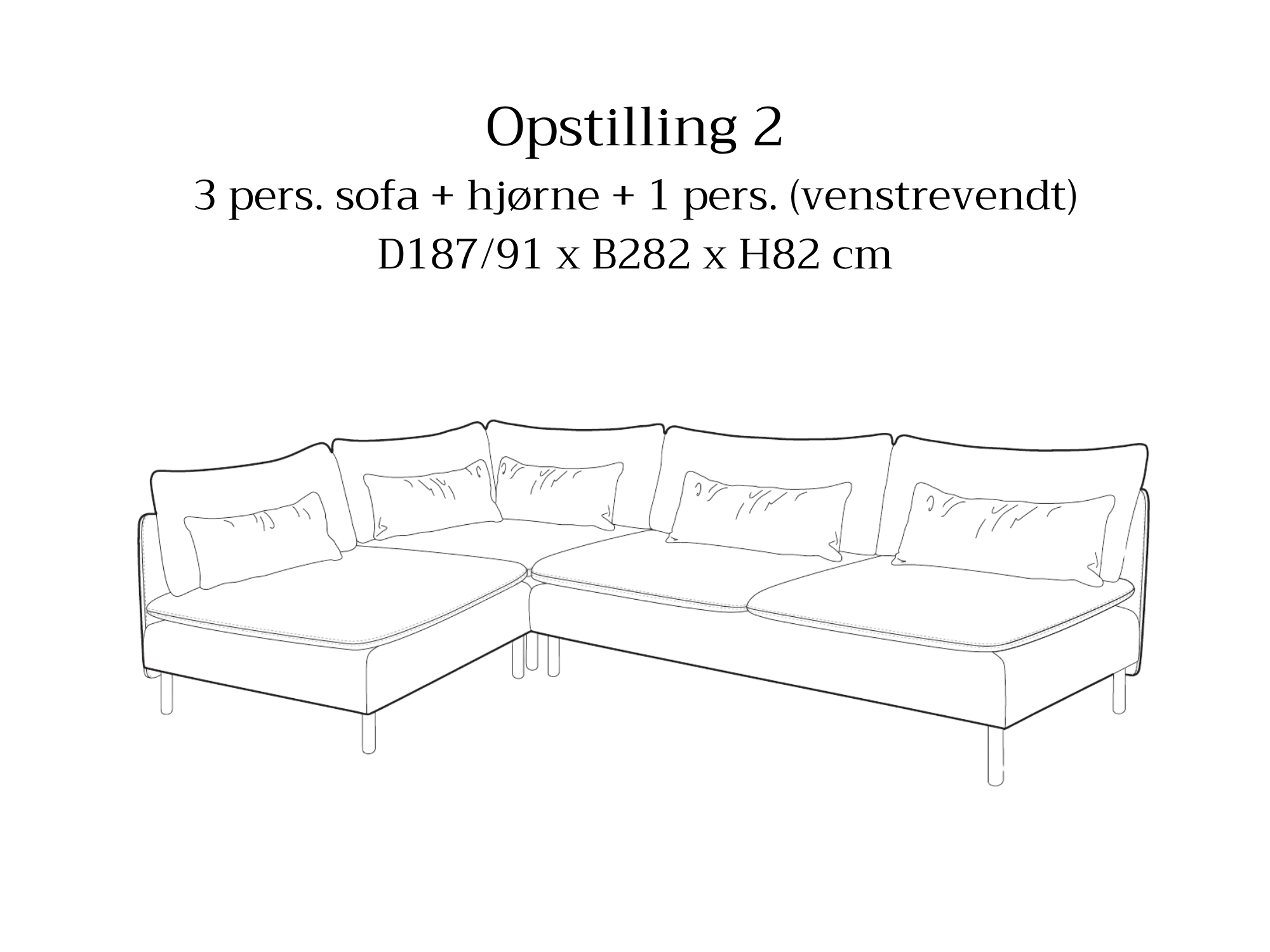 Idyll modulsofa