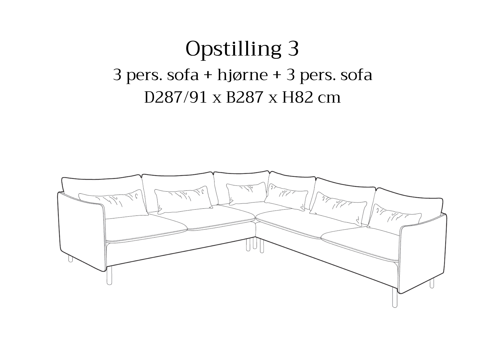 Idyll modulsofa