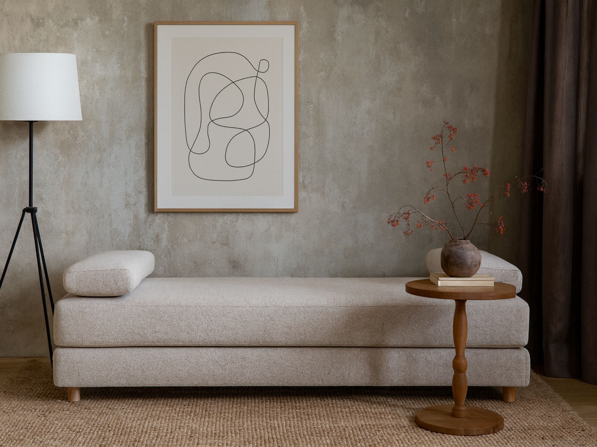 Nordic sovesofa