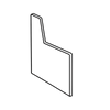 Dækplade (B2 cm)