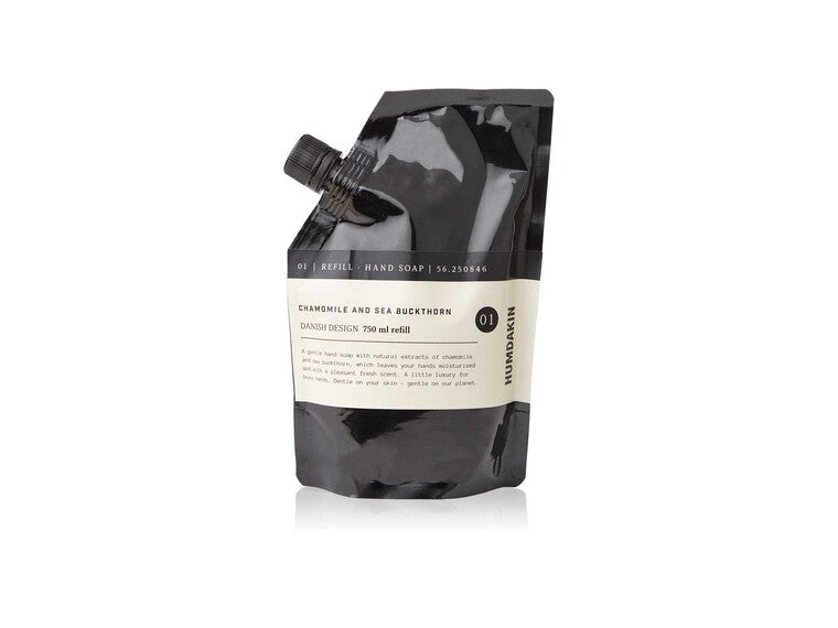 Håndsæbe havtorn & kamille refill