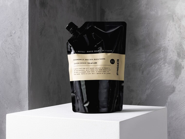 Håndsæbe havtorn & kamille refill