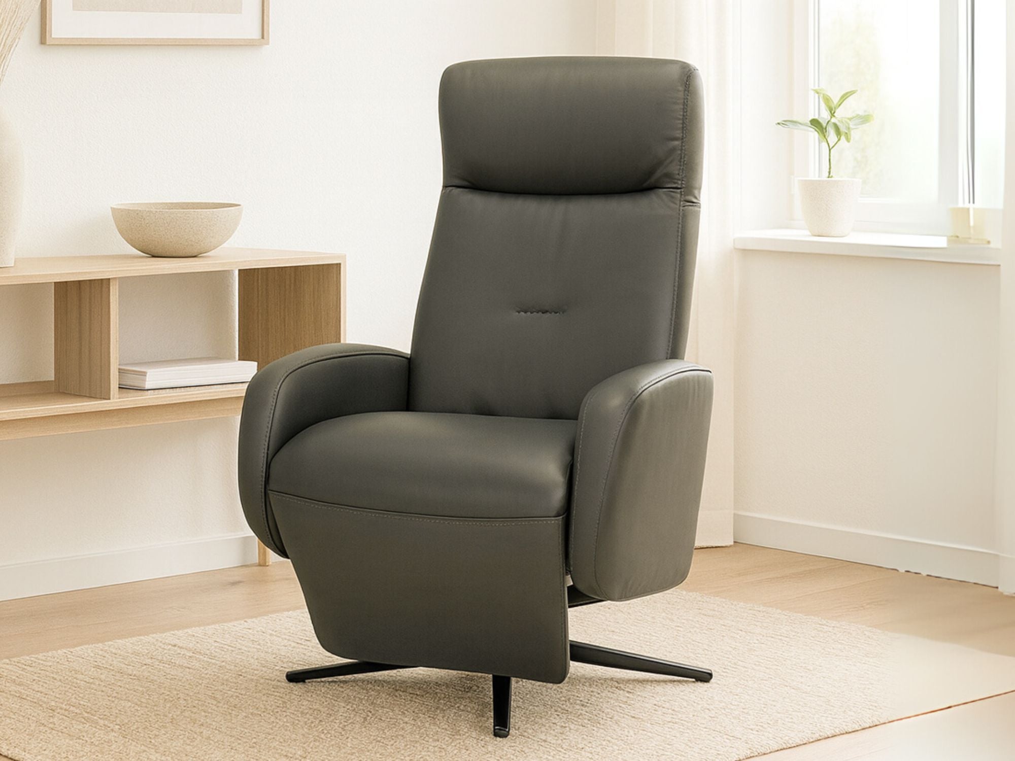 Space 2100 lænestol m. recliner