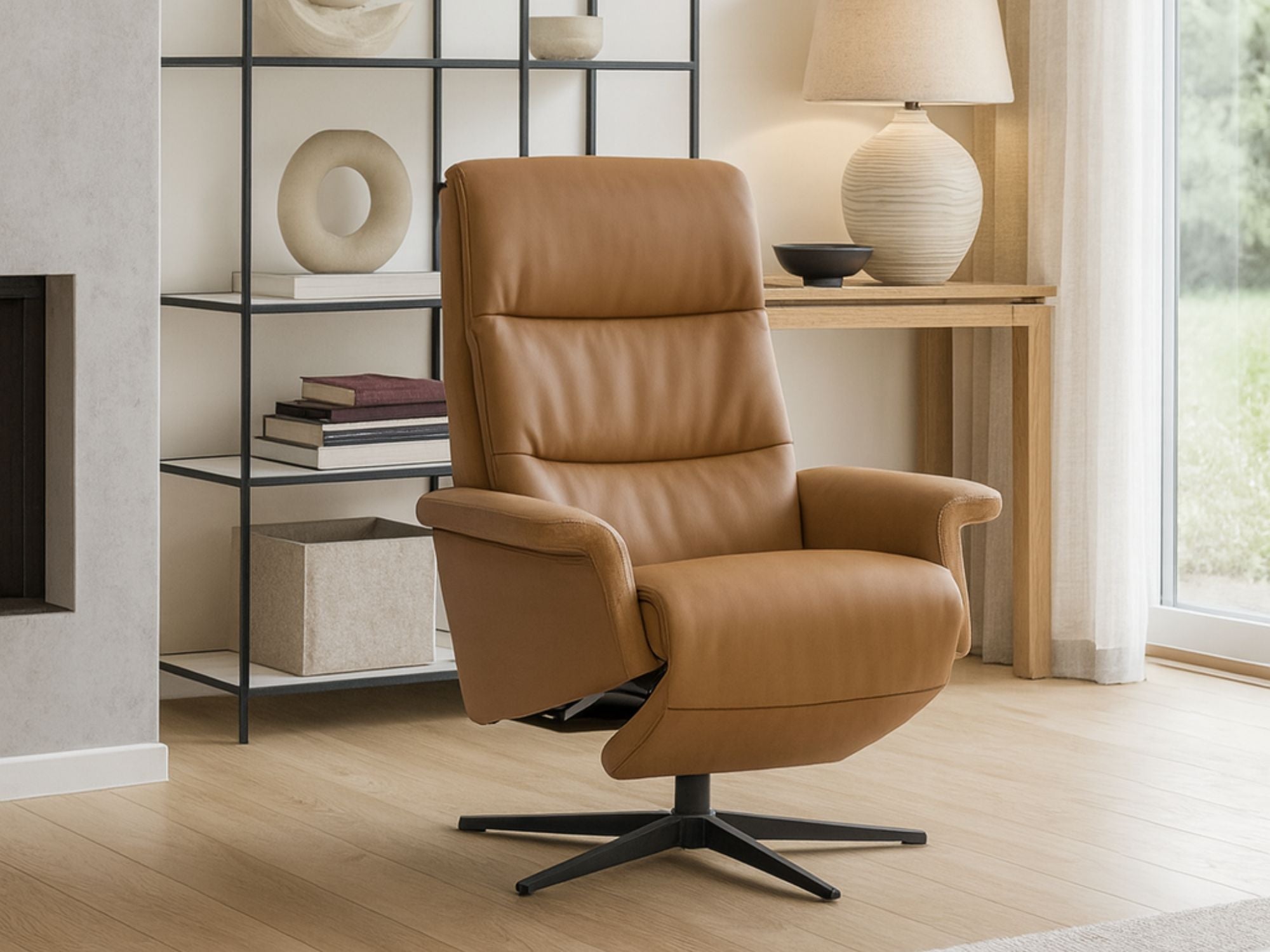 Space 2400 Power lænestol m. recliner