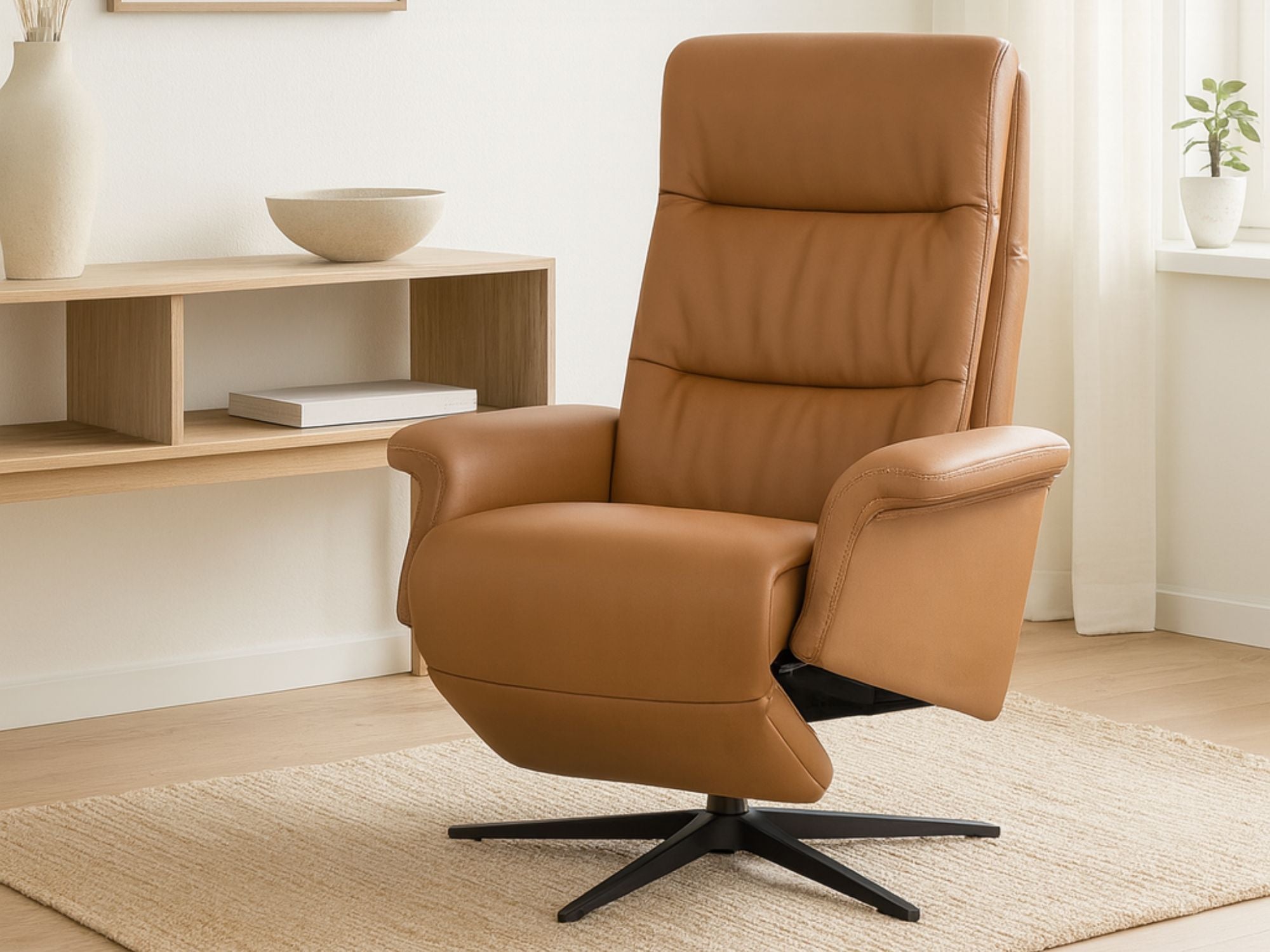 Space 2400 lænestol m. recliner