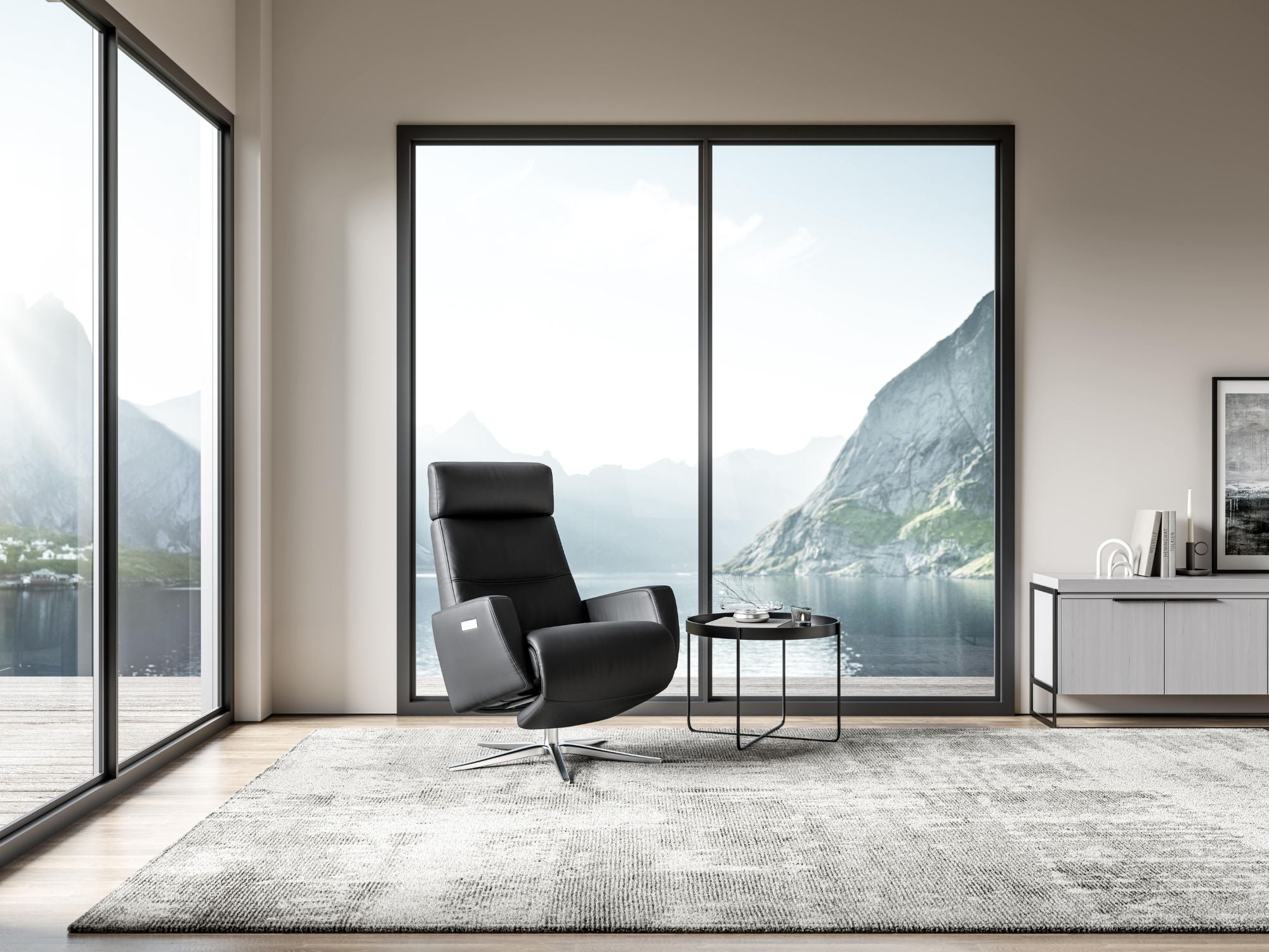 Space 3400 lænestol m. recliner