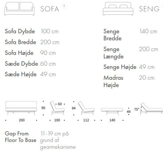 Aslak sovesofa