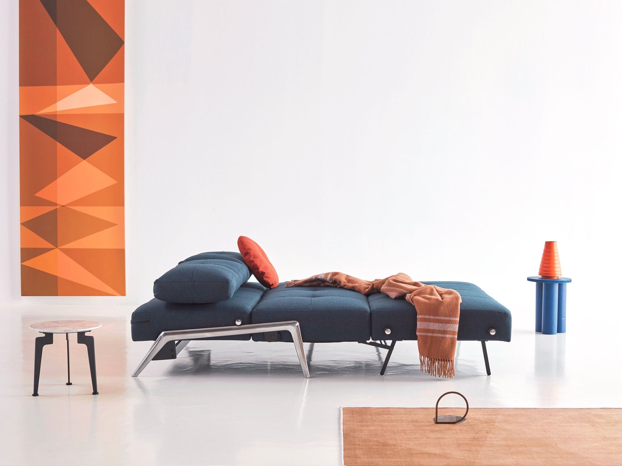 Cubed sovesofa