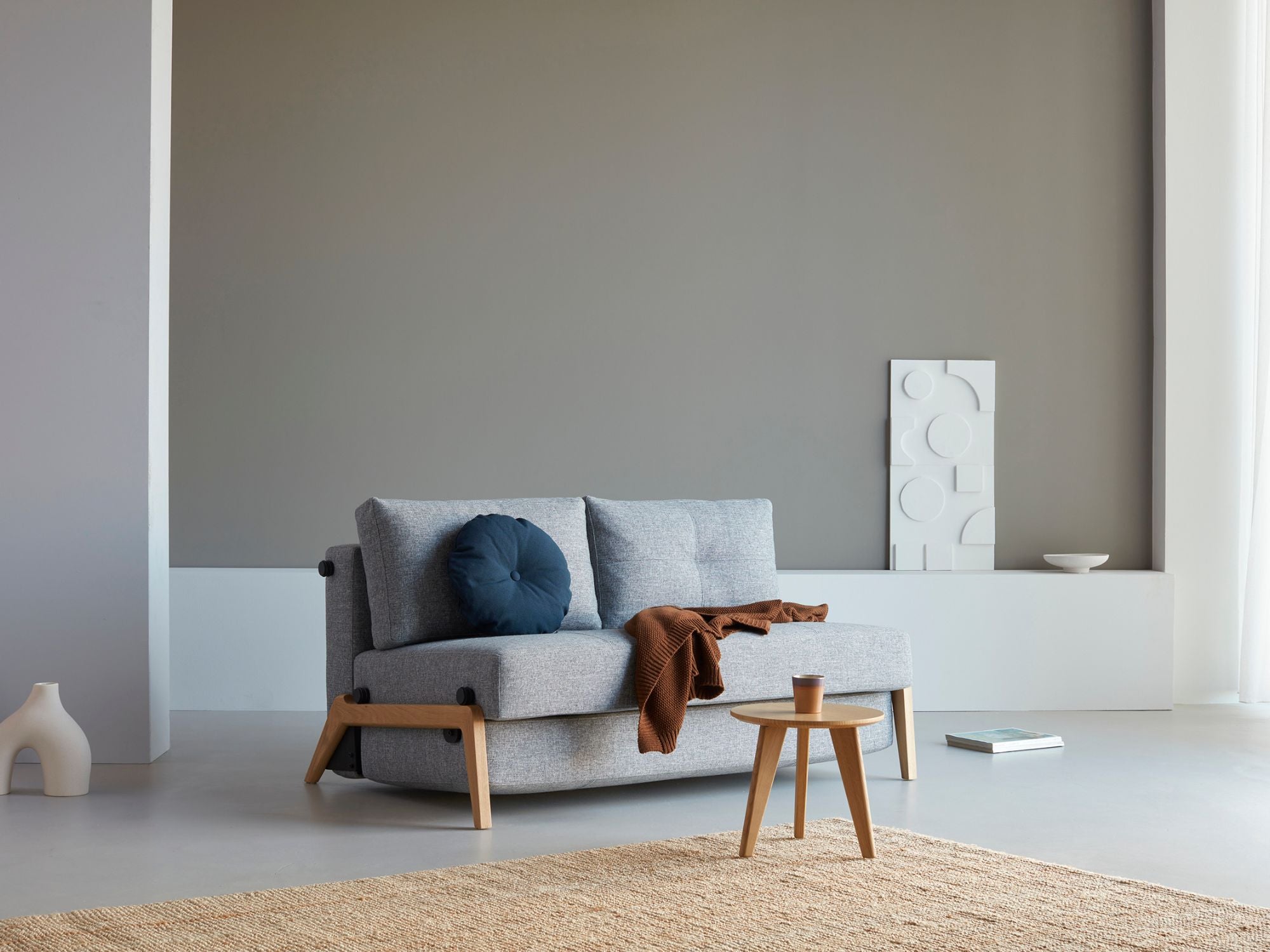 Cubed sovesofa